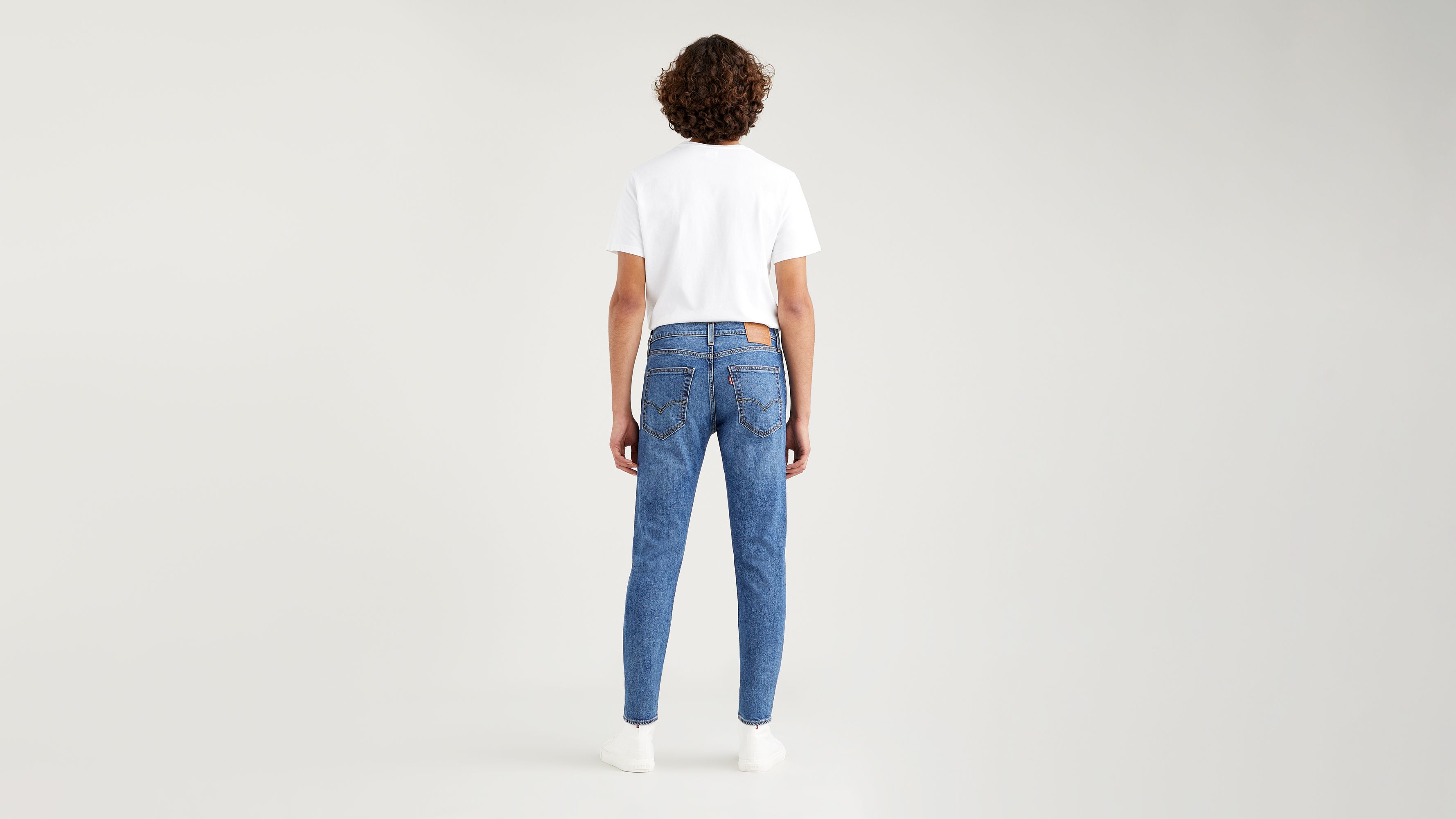 Skinny Tapered Jeans 3