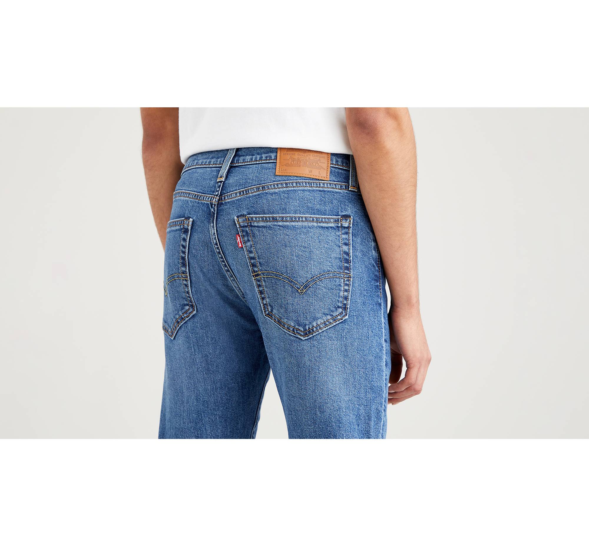 Skinny Tapered Jeans - Blue | Levi's® GE