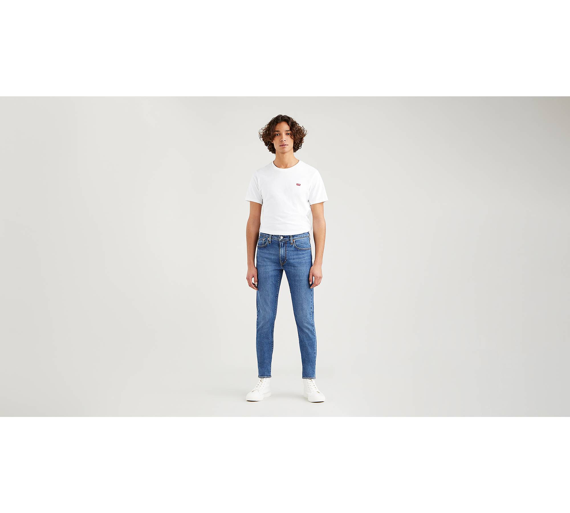 Skinny Tapered Jeans - Blue | Levi's® GR