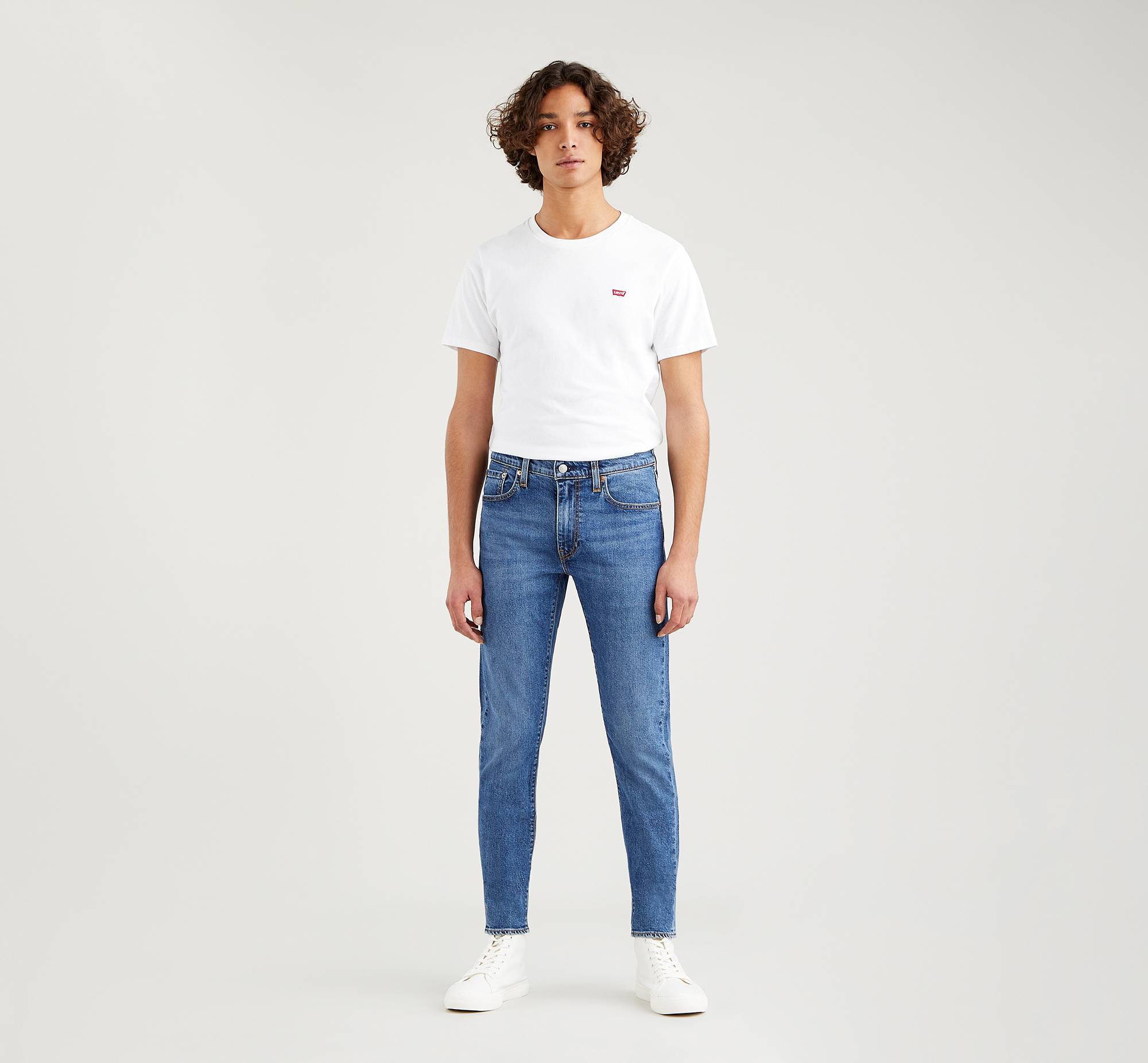 Skinny Tapered Jeans - Blue | Levi's® HU
