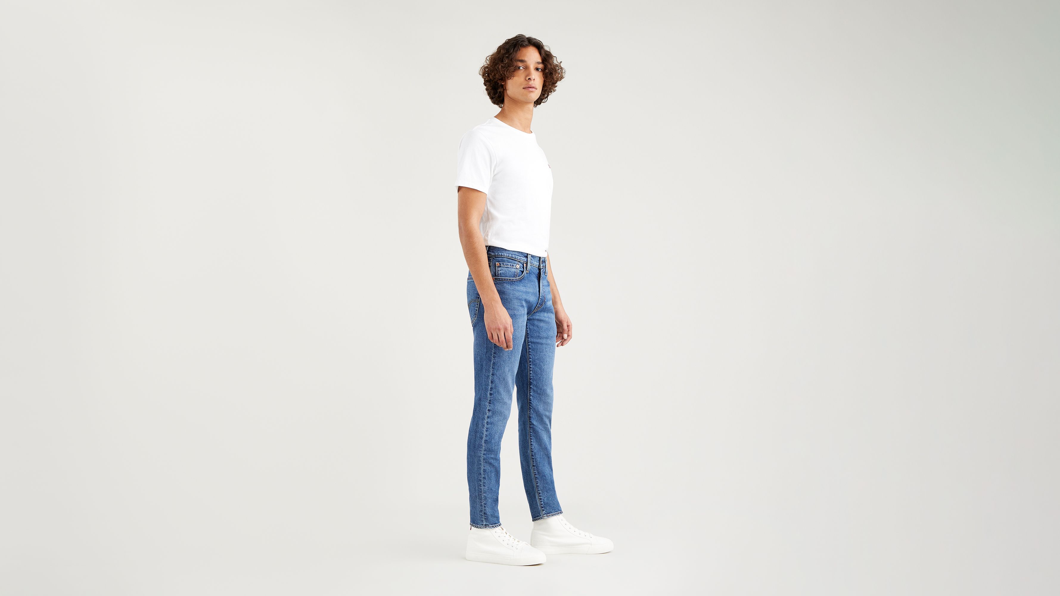 Skinny Tapered Jeans 2