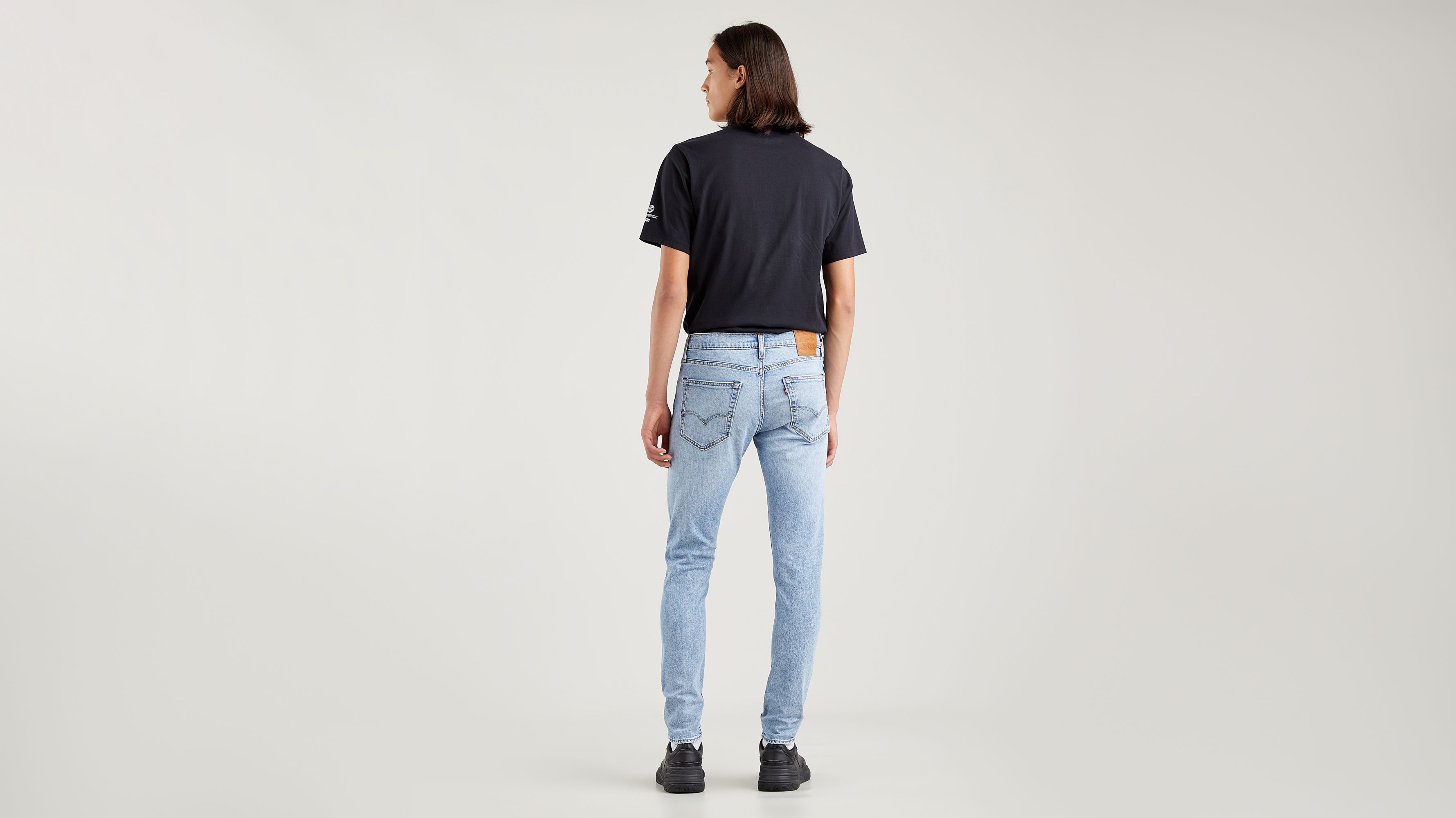 Skinny Tapered Jeans 3