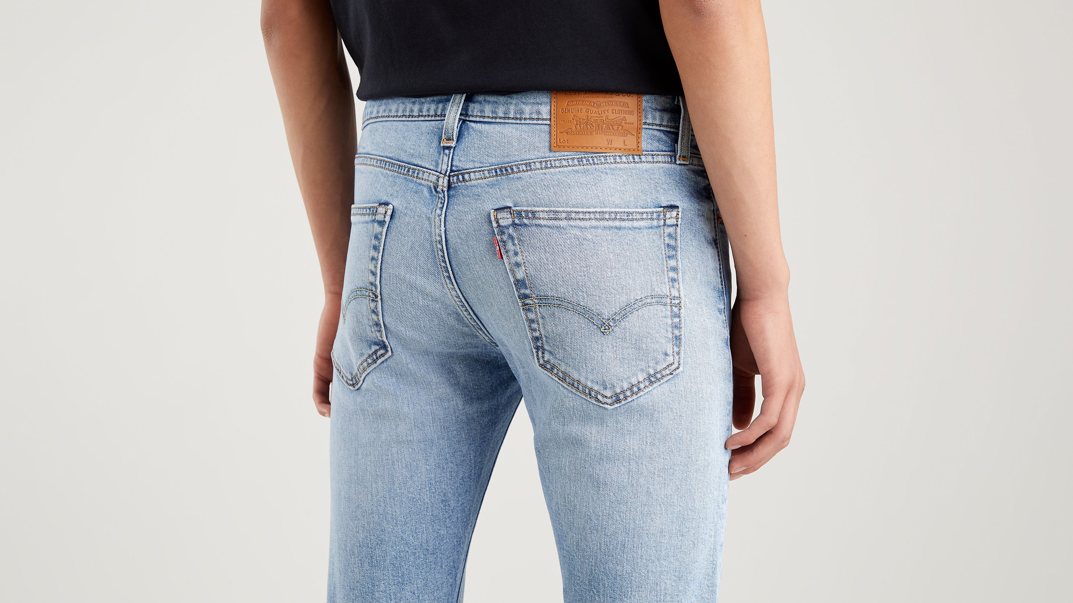 Skinny Tapered Jeans 4
