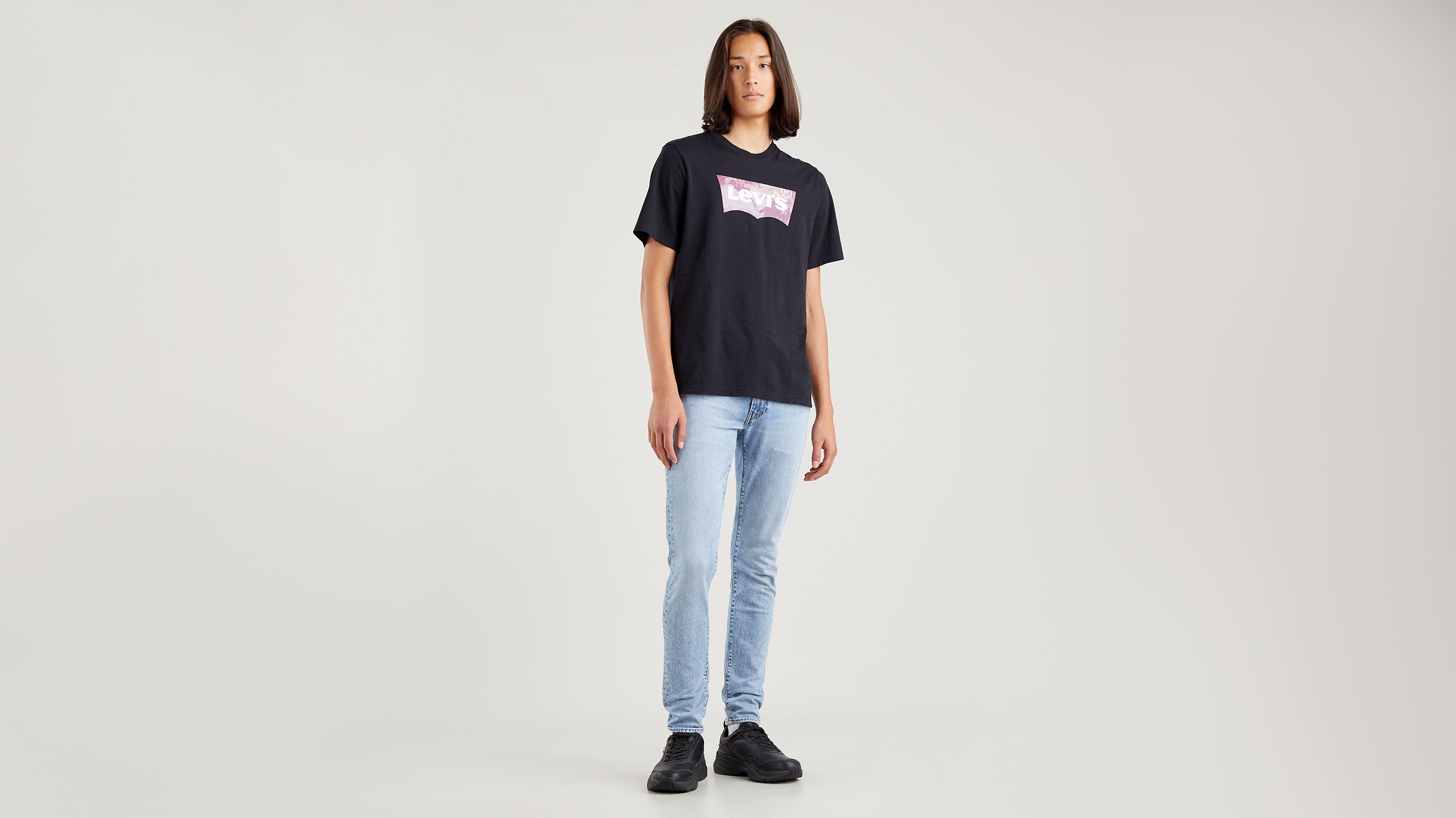 Skinny Tapered Jeans 1