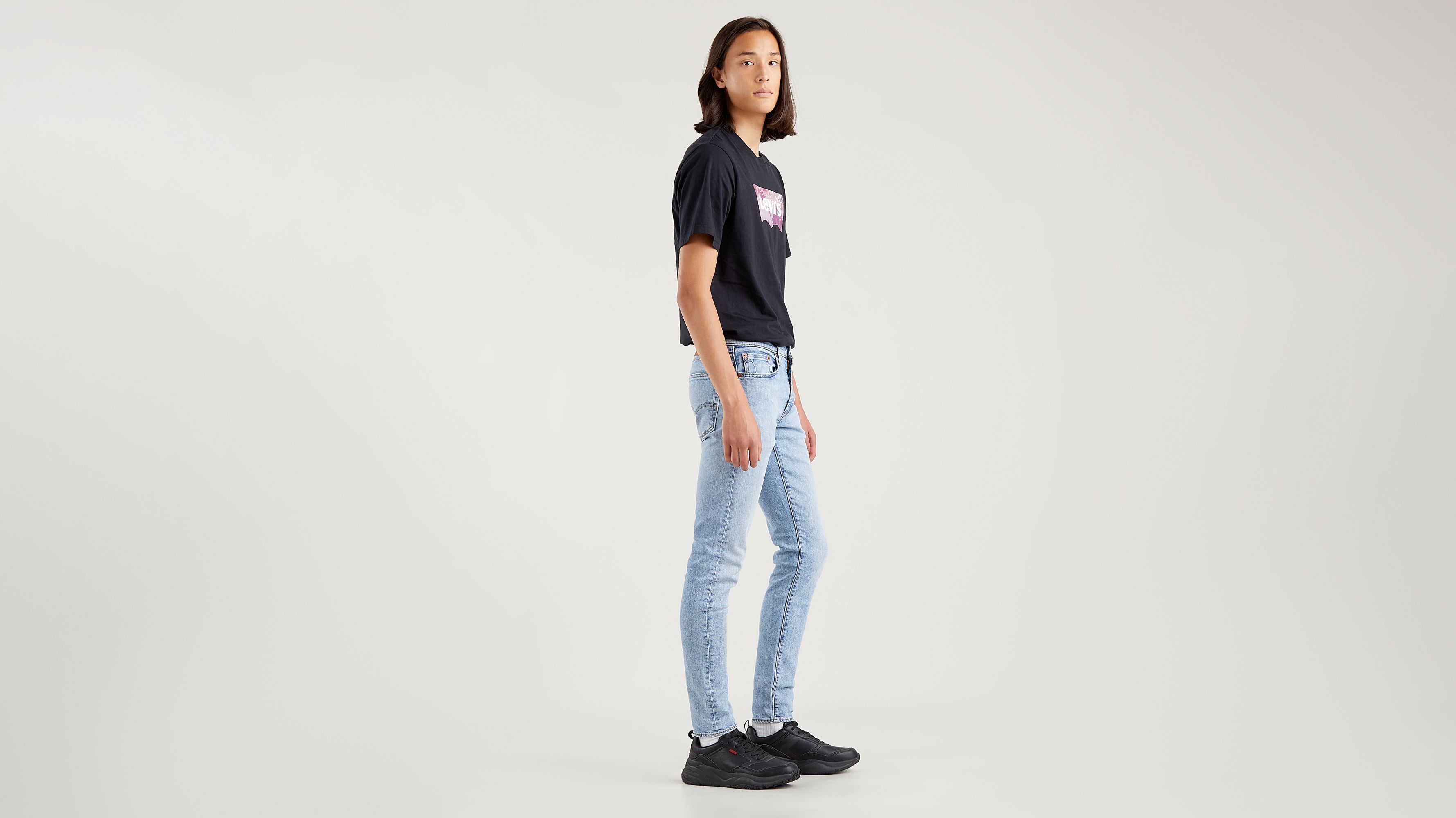 Skinny Tapered Jeans 2