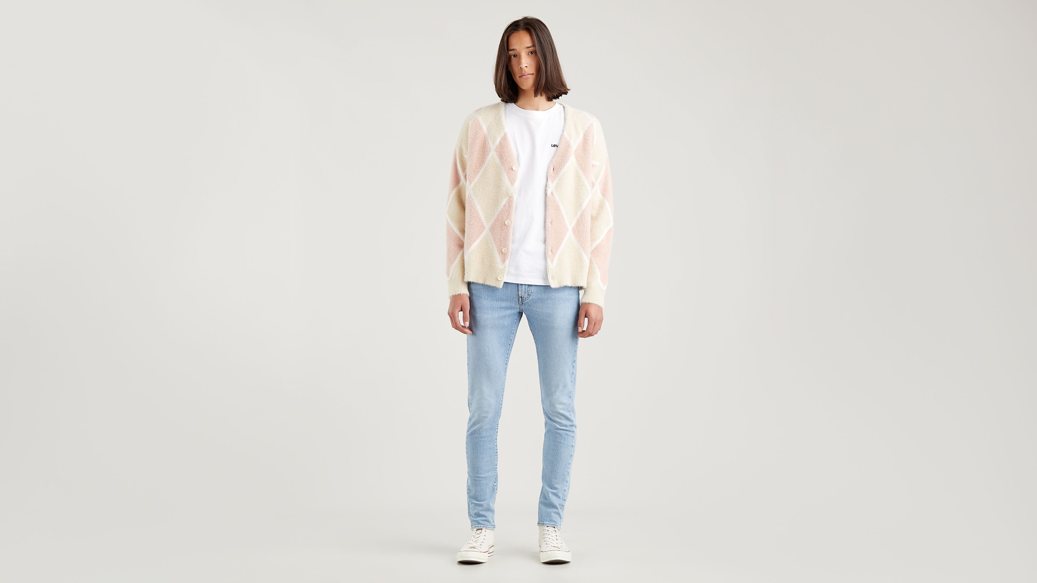 Skinny Tapered Jeans 1