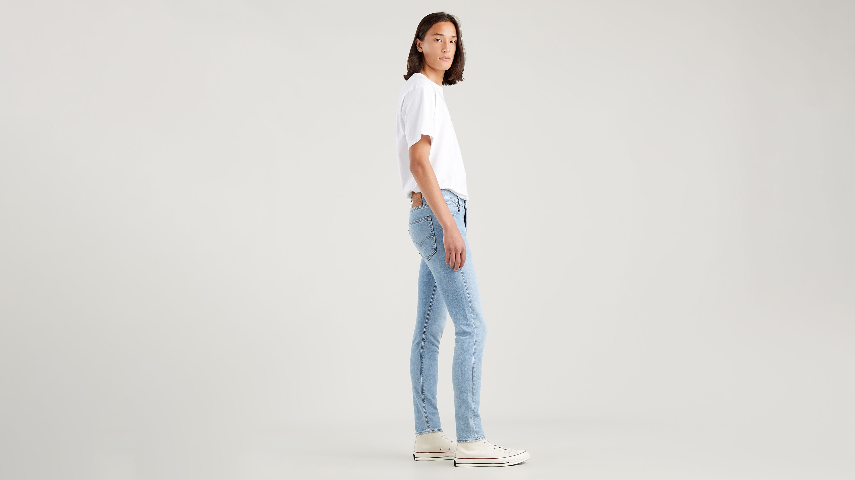Skinny Tapered Jeans 2