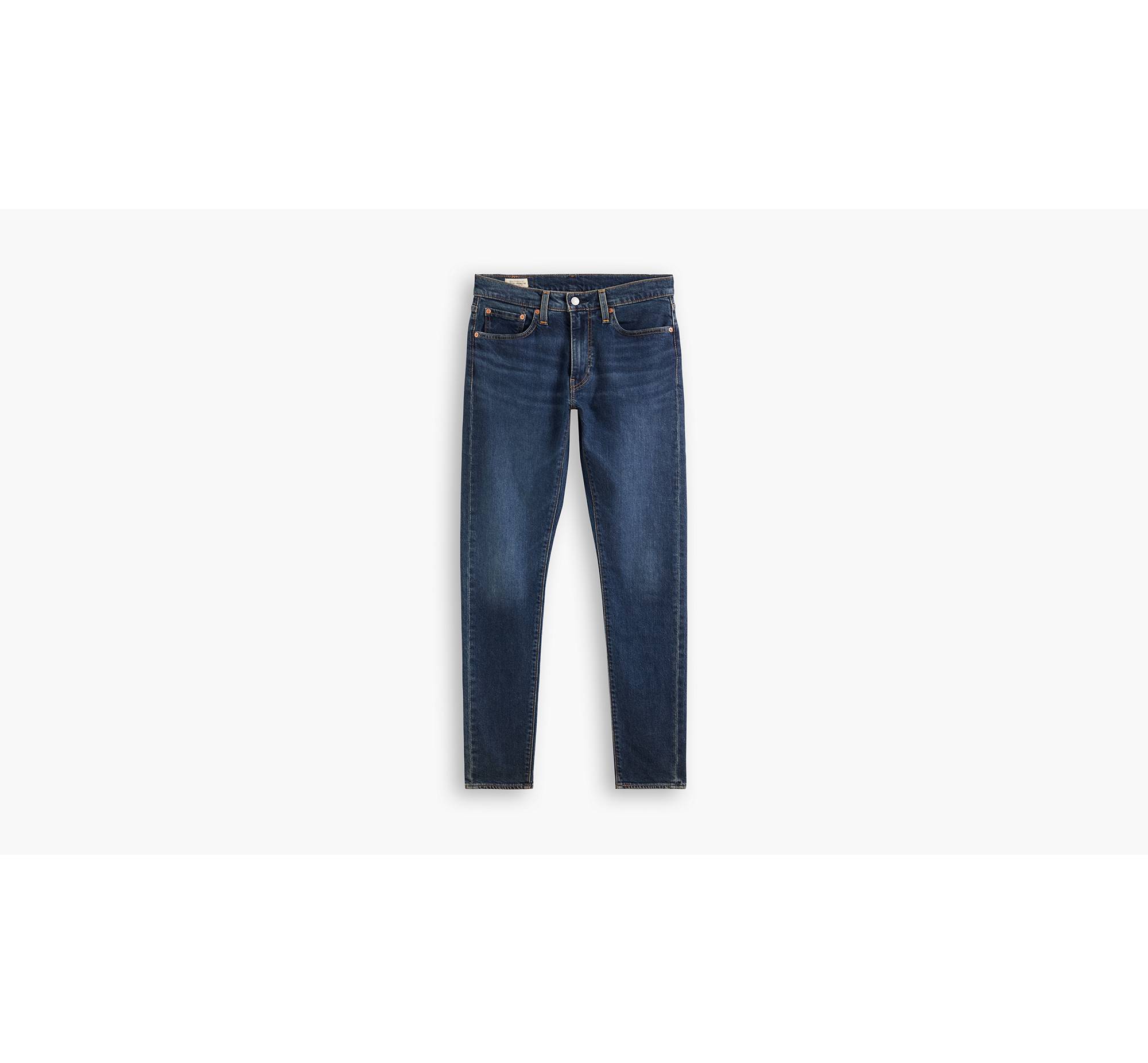 Skinny Tapered Jeans - Blue
