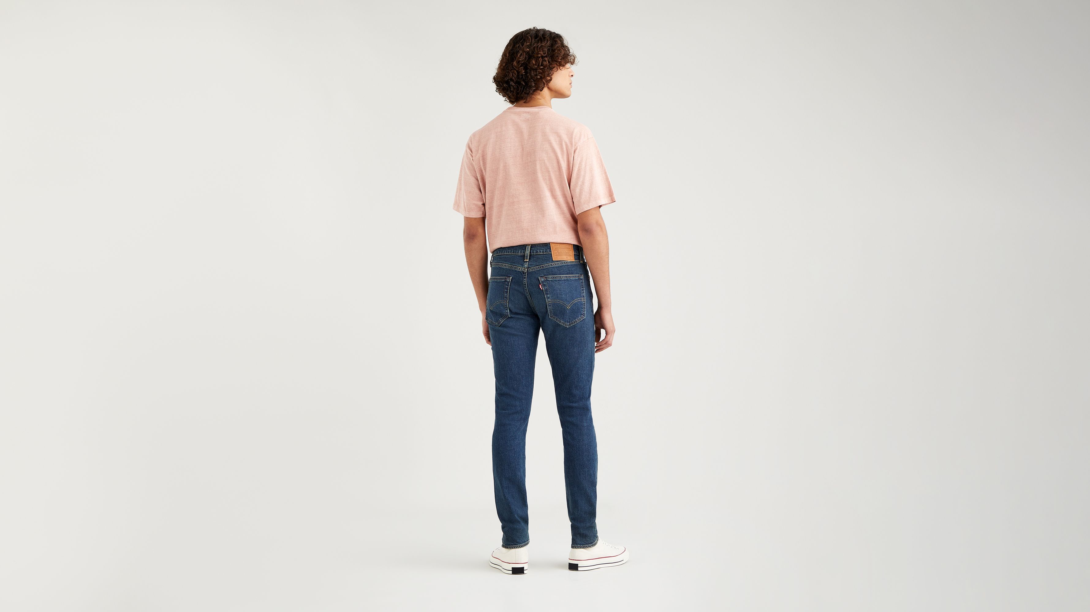 Skinny Tapered Jeans 3