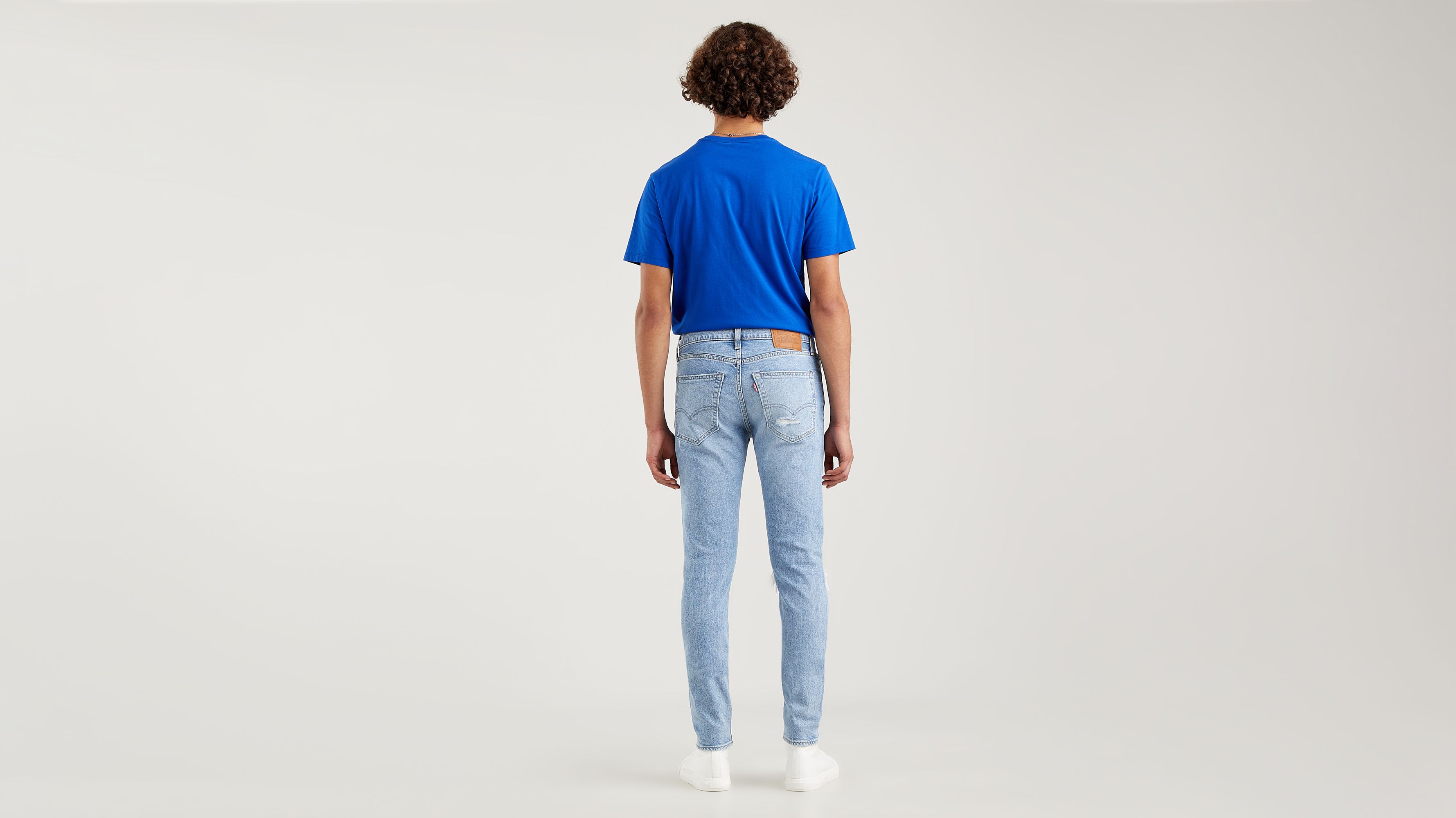 Skinny Tapered Jeans 3