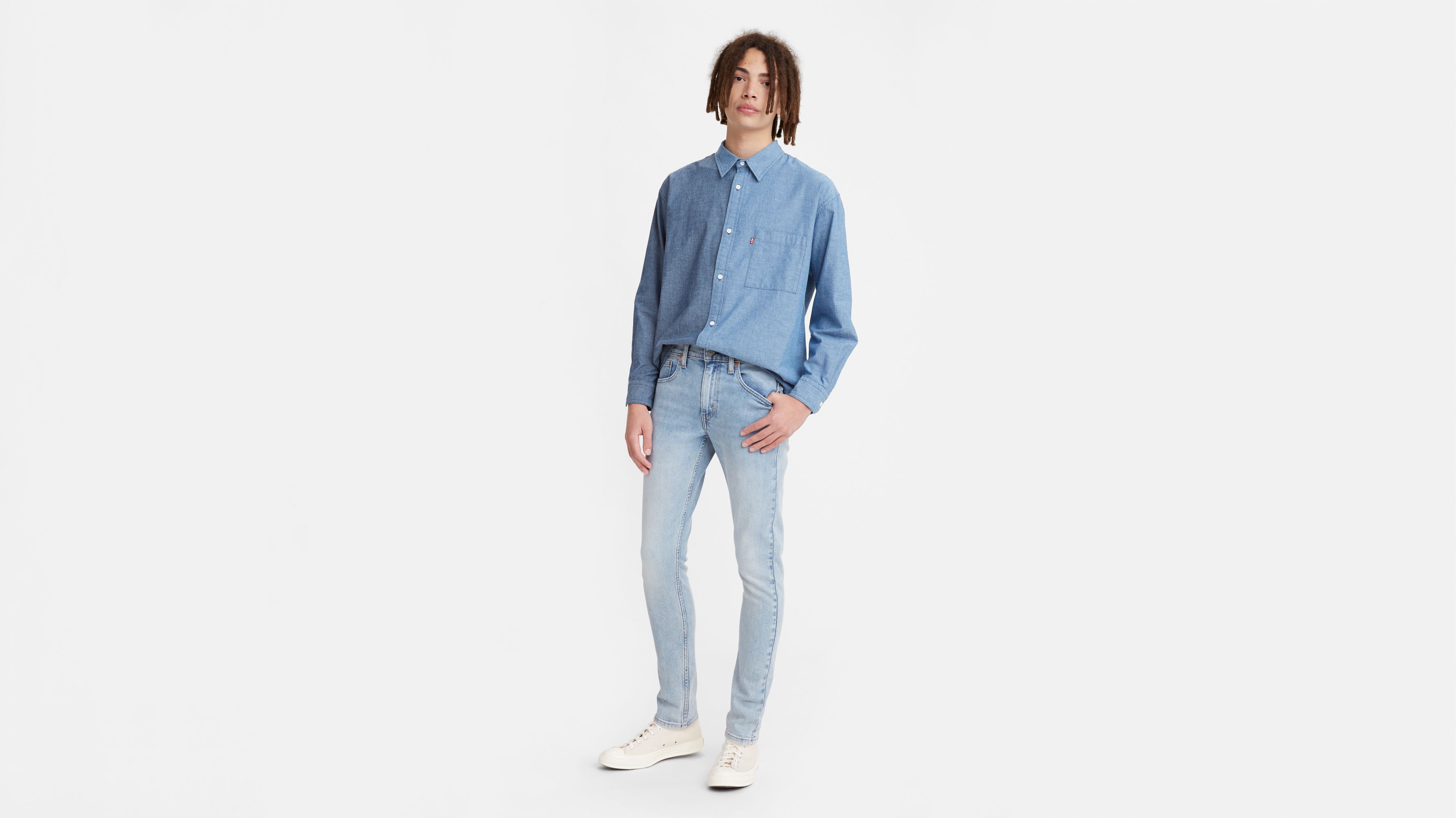 Skinny Taper Fit Men's Jeans 1