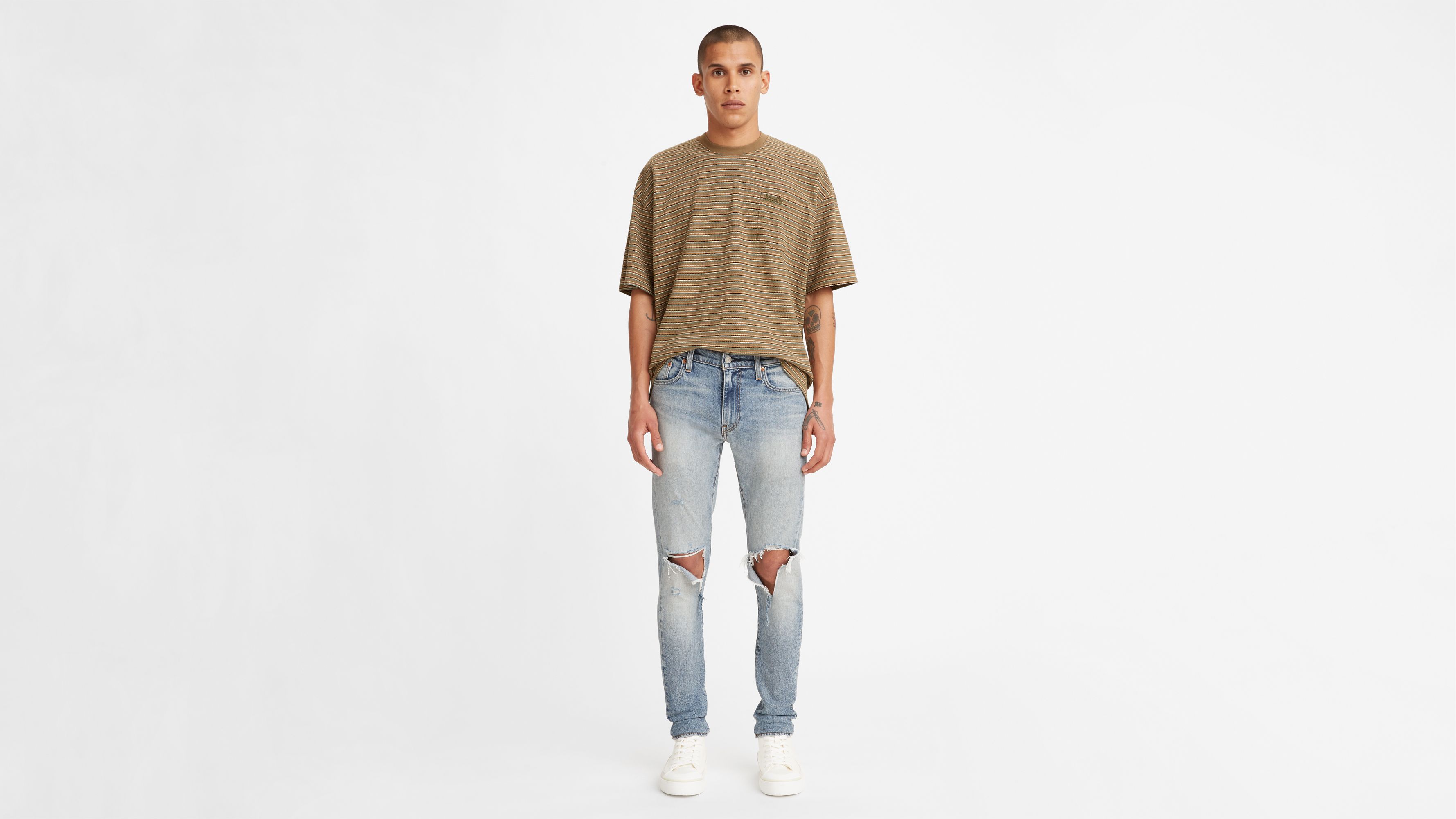 Skinny Taper Levi's® Flex Men's Jeans 2