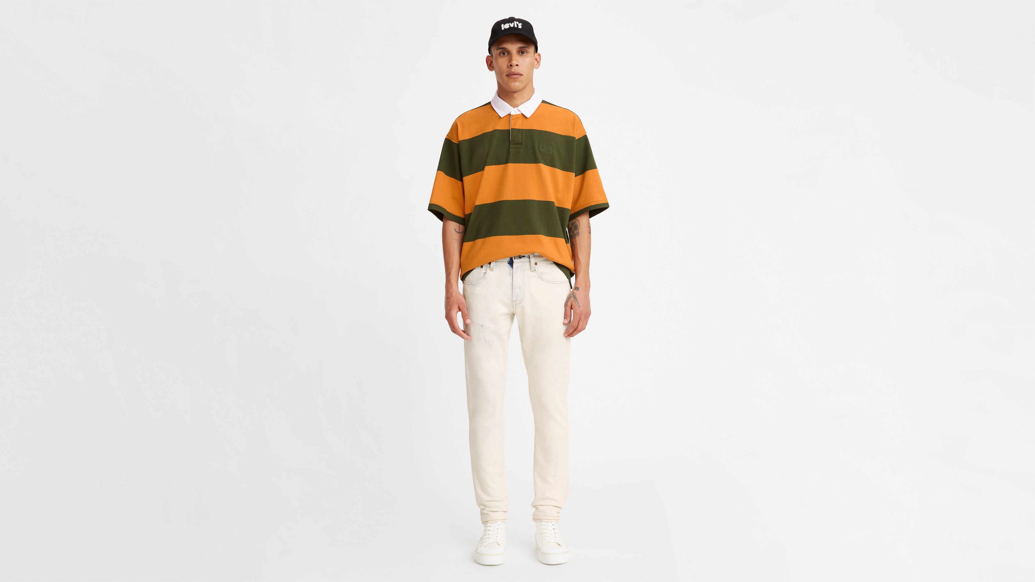 Skinny Taper Levi's® Flex Men's Jeans 2