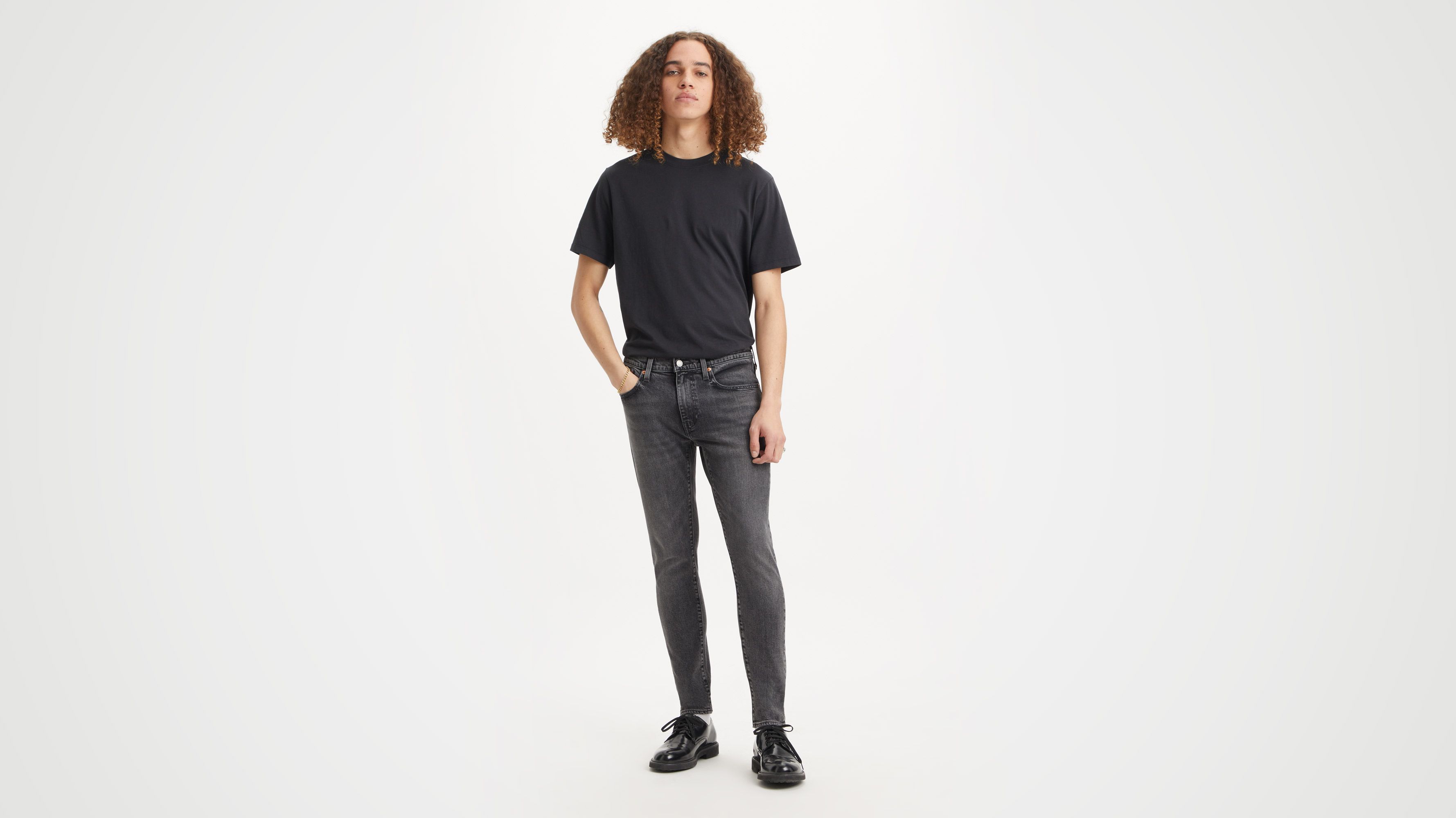 levis 501 dark grey