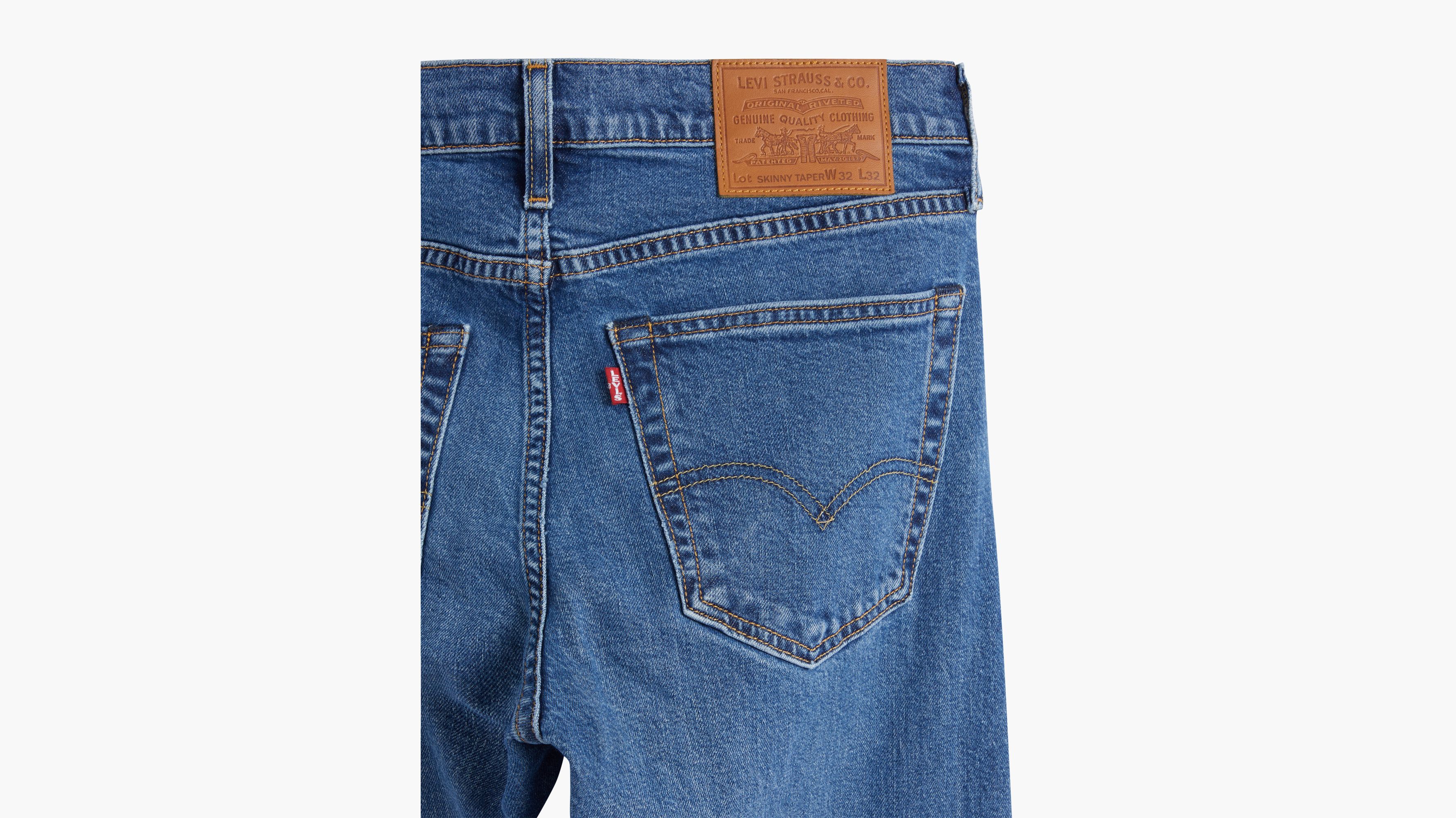 Skinny Tapered Jeans 8