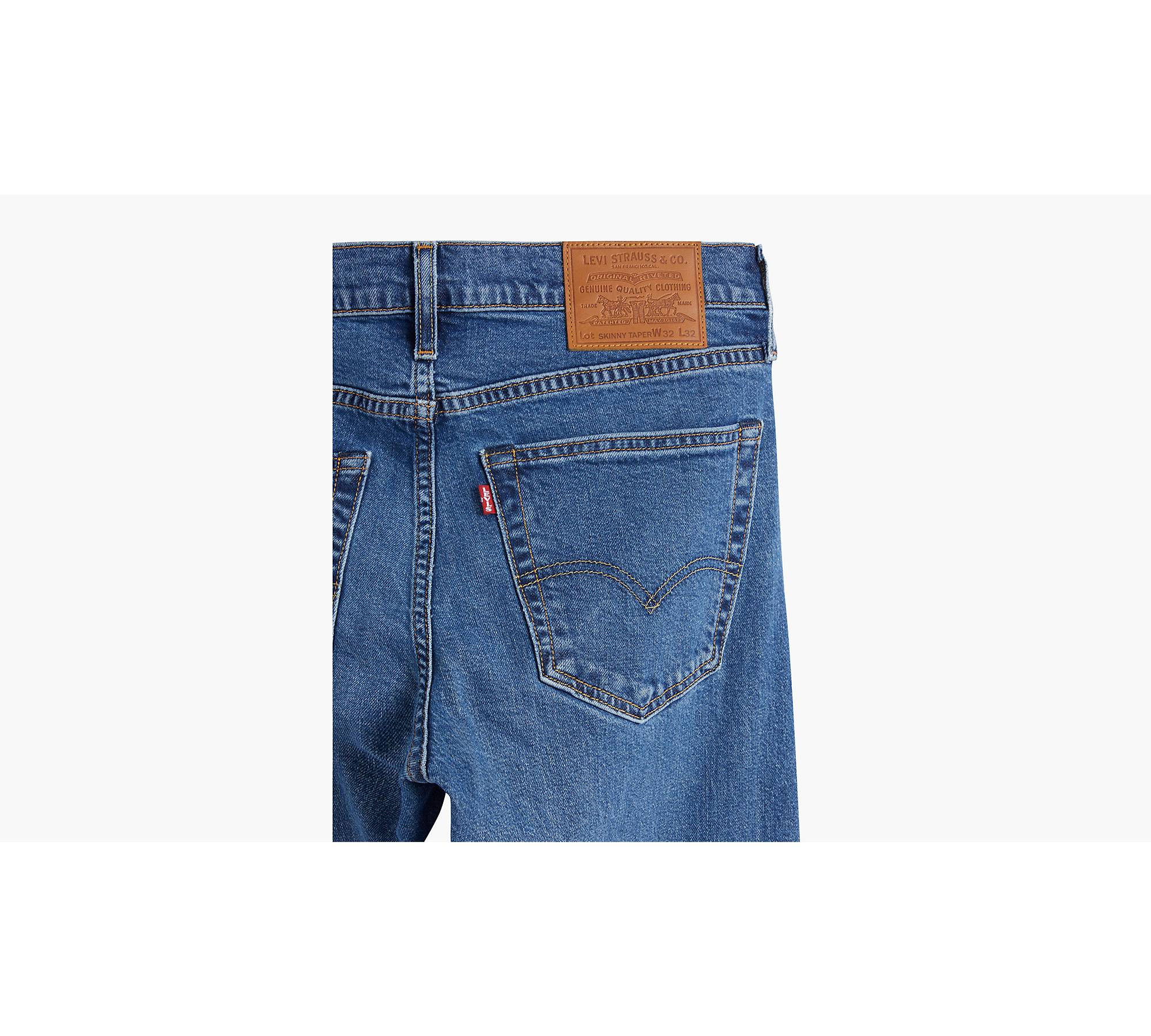 Skinny Tapered Jeans - Blue | Levi's® MC