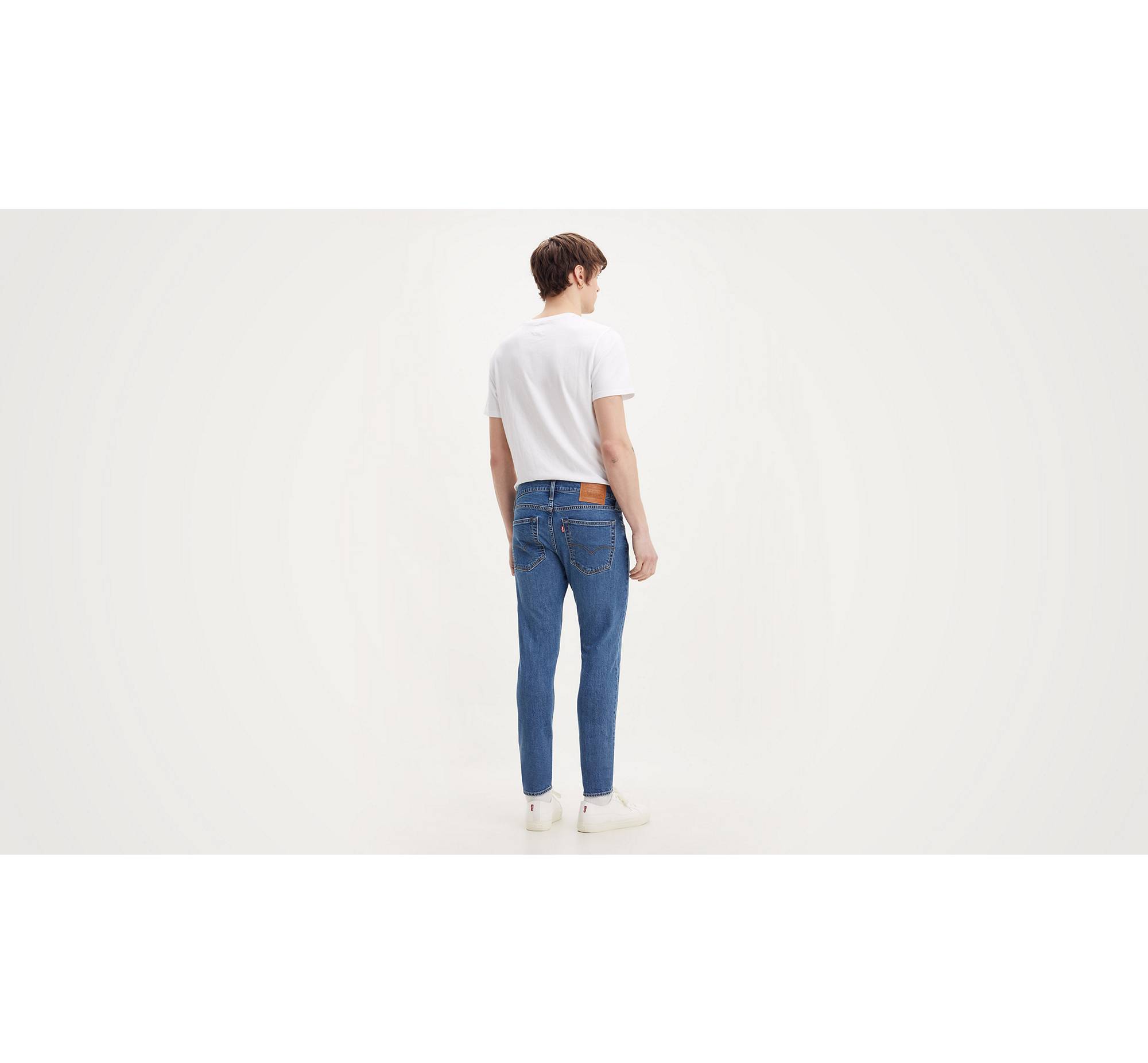 Skinny Tapered Jeans - Blue | Levi's® ME