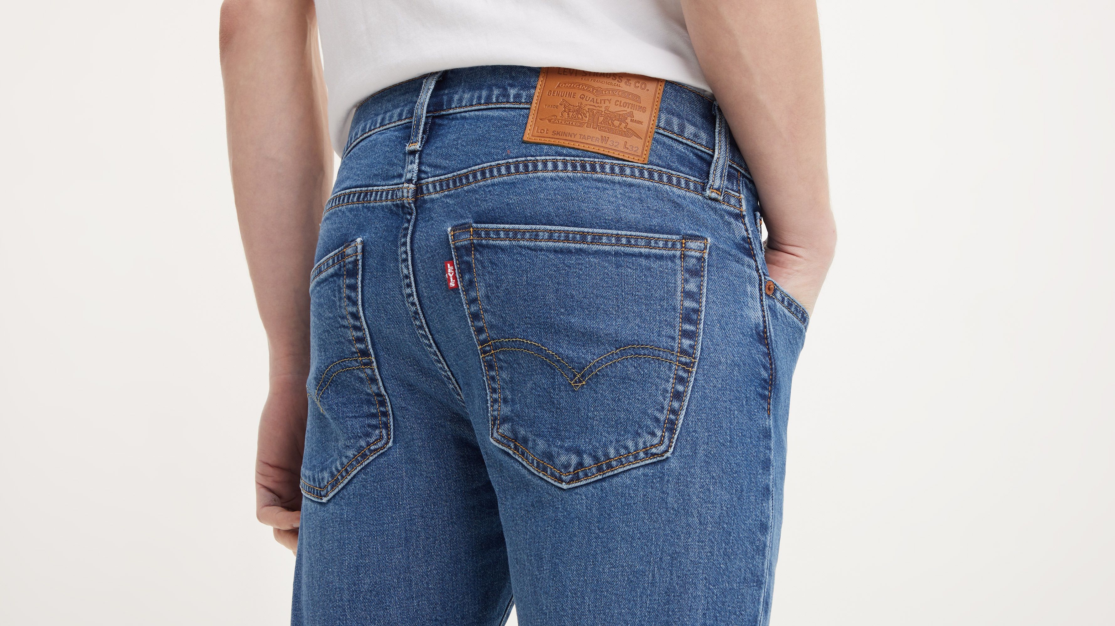 Skinny Tapered Jeans Blue Levi's® IE