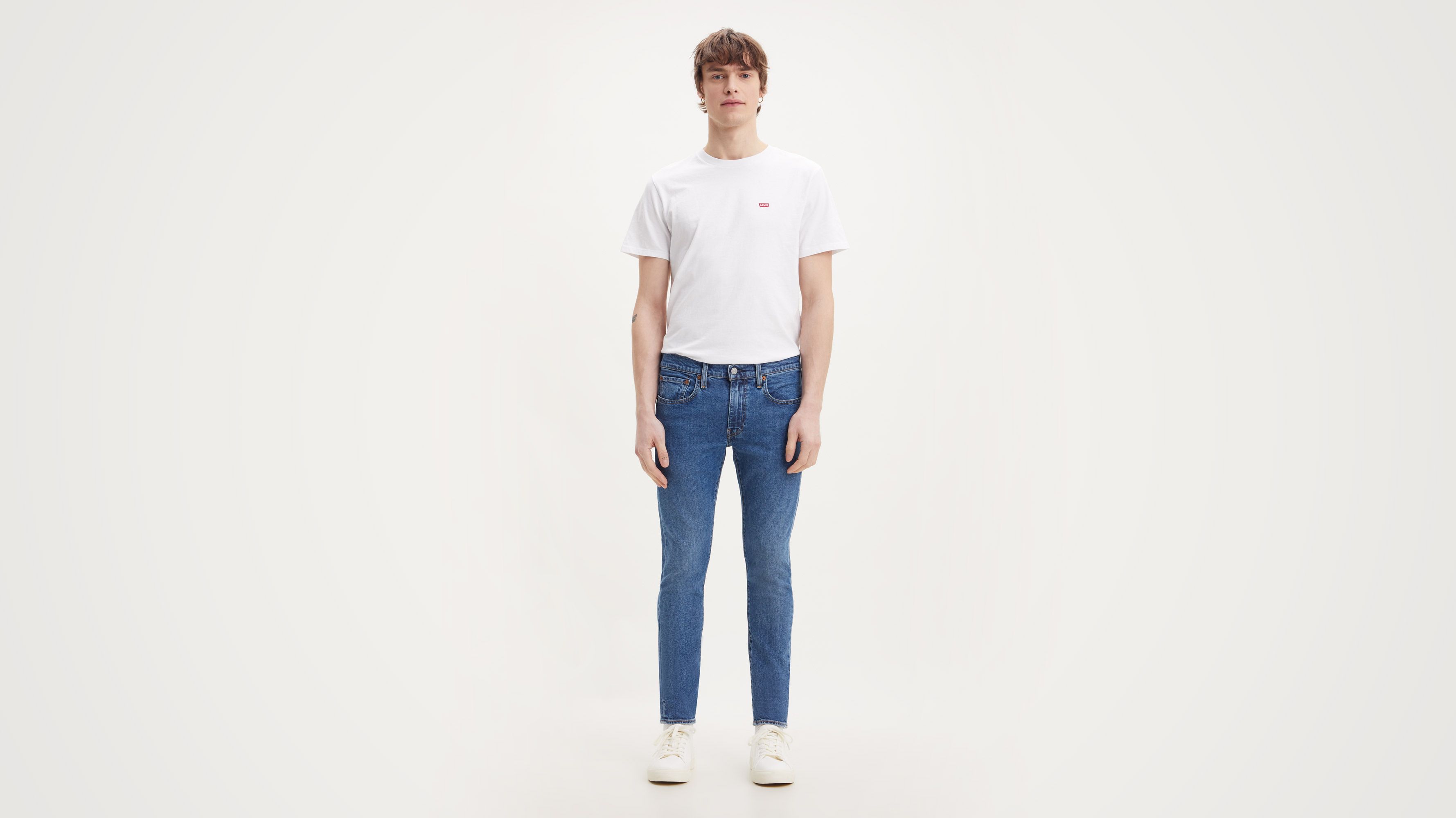 Skinny Tapered Jeans 1