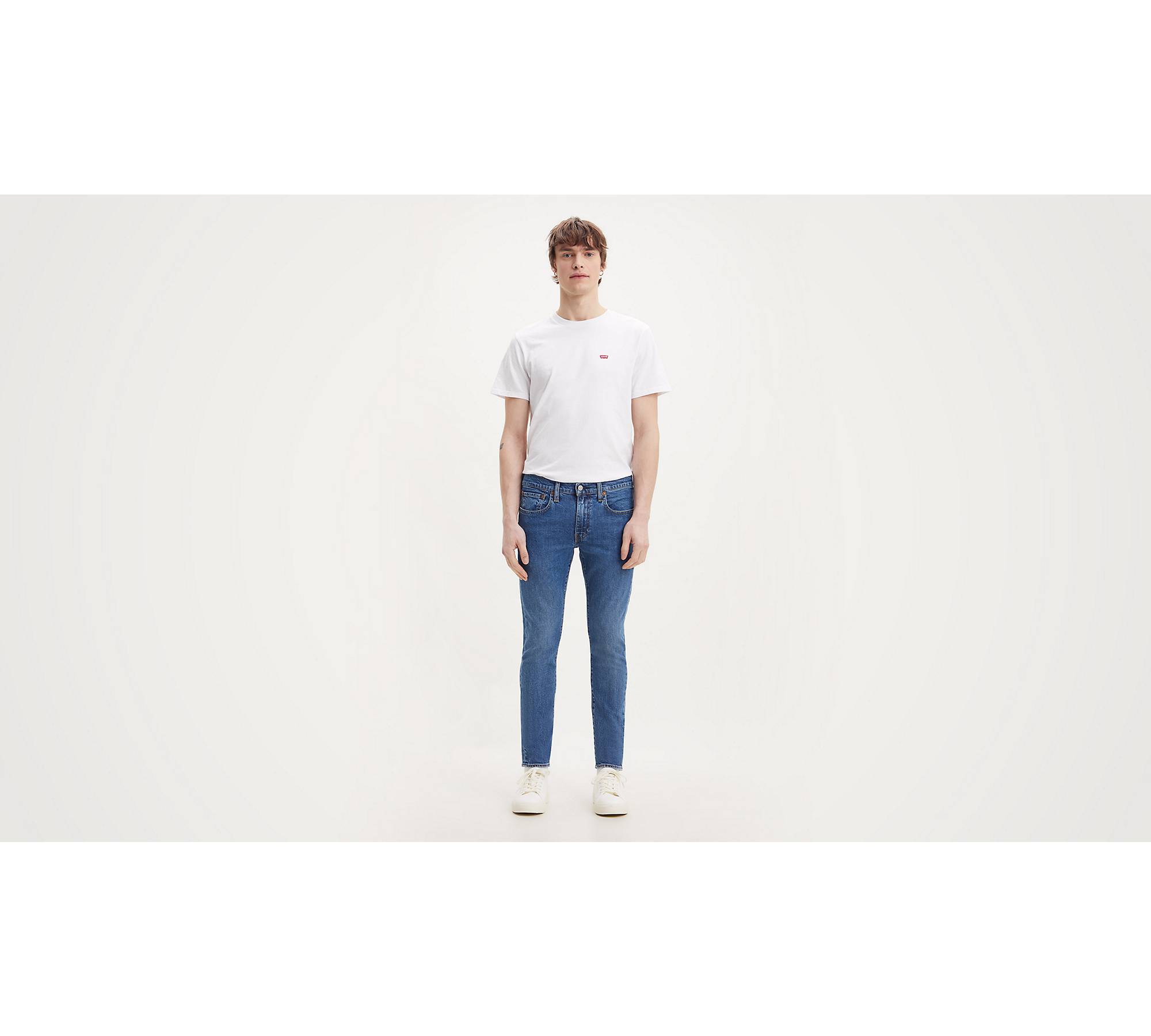 Skinny Tapered Jeans 1