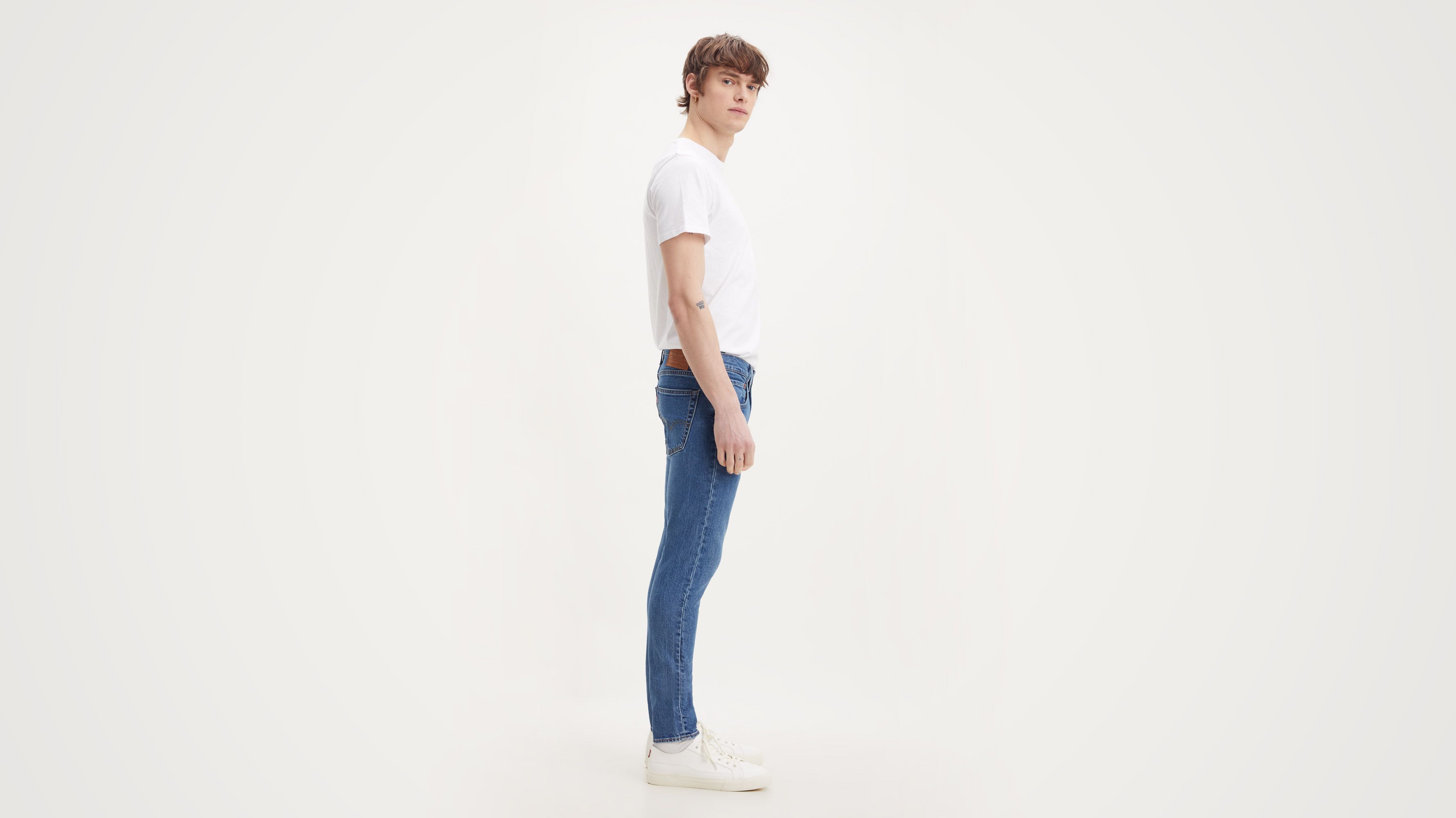Skinny Tapered Jeans 2