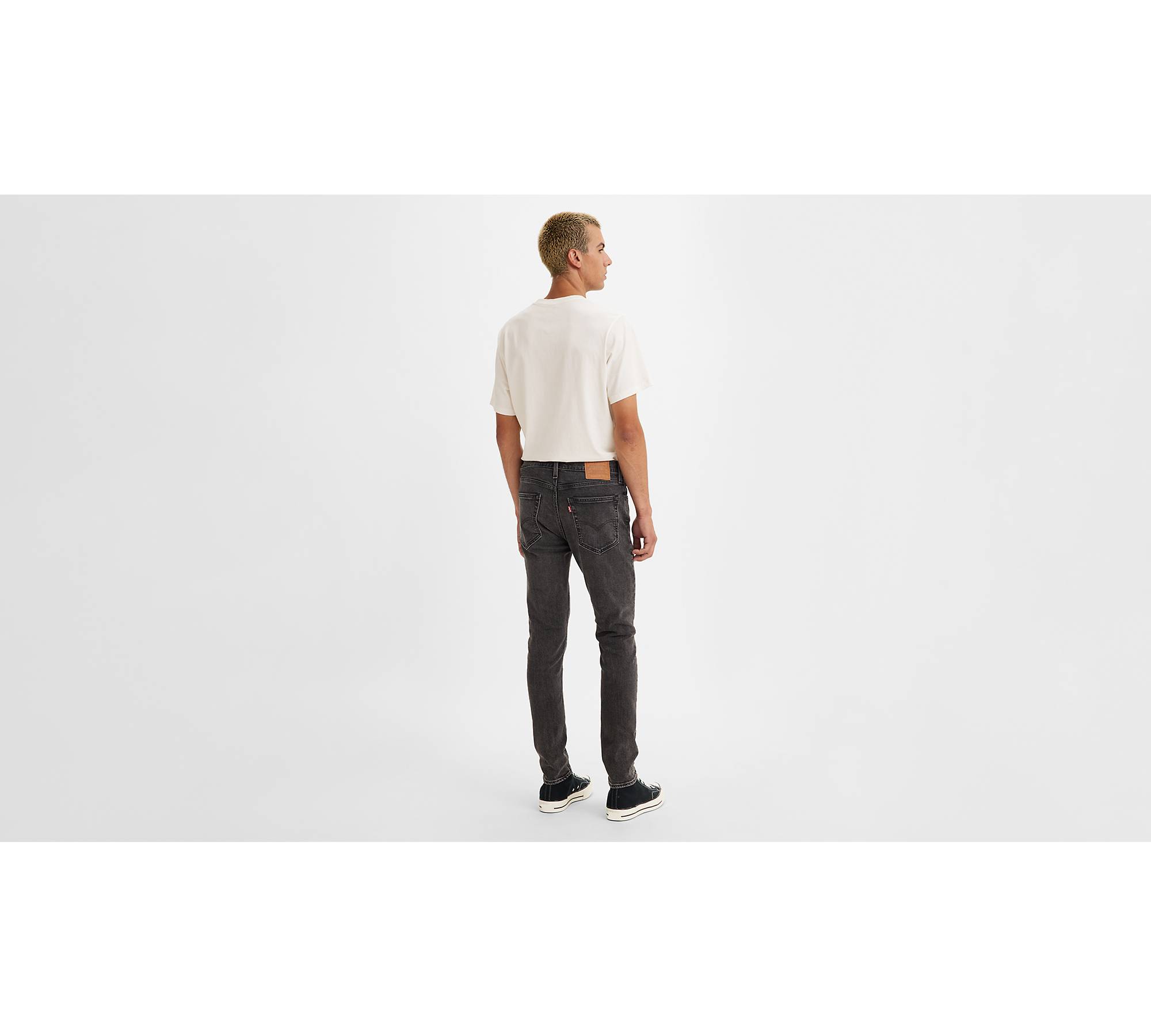 Skinny Tapered Jeans - Black | Levi's® IE