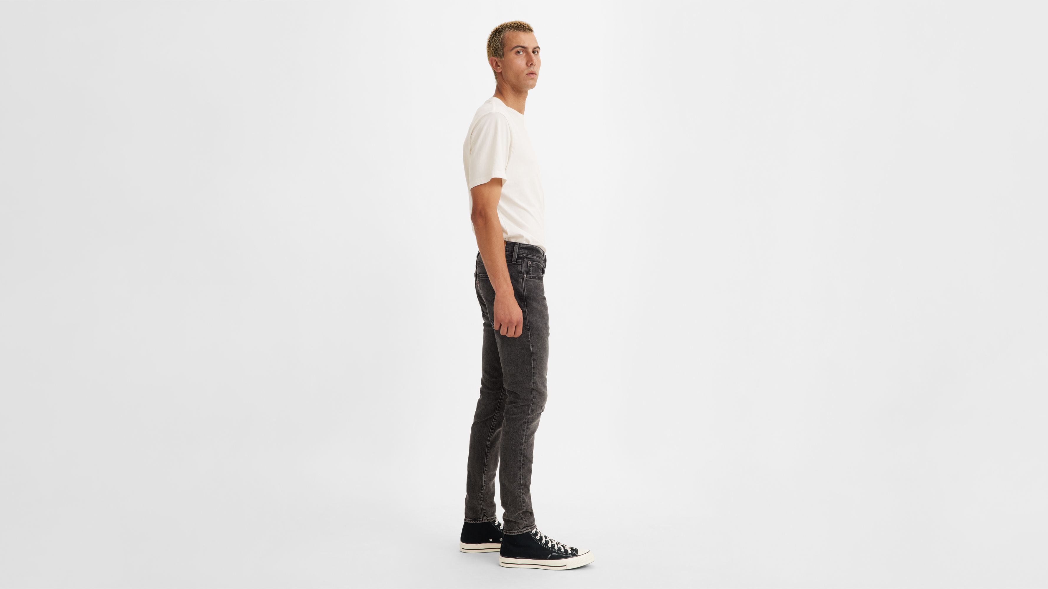 Skinny Tapered Jeans 3