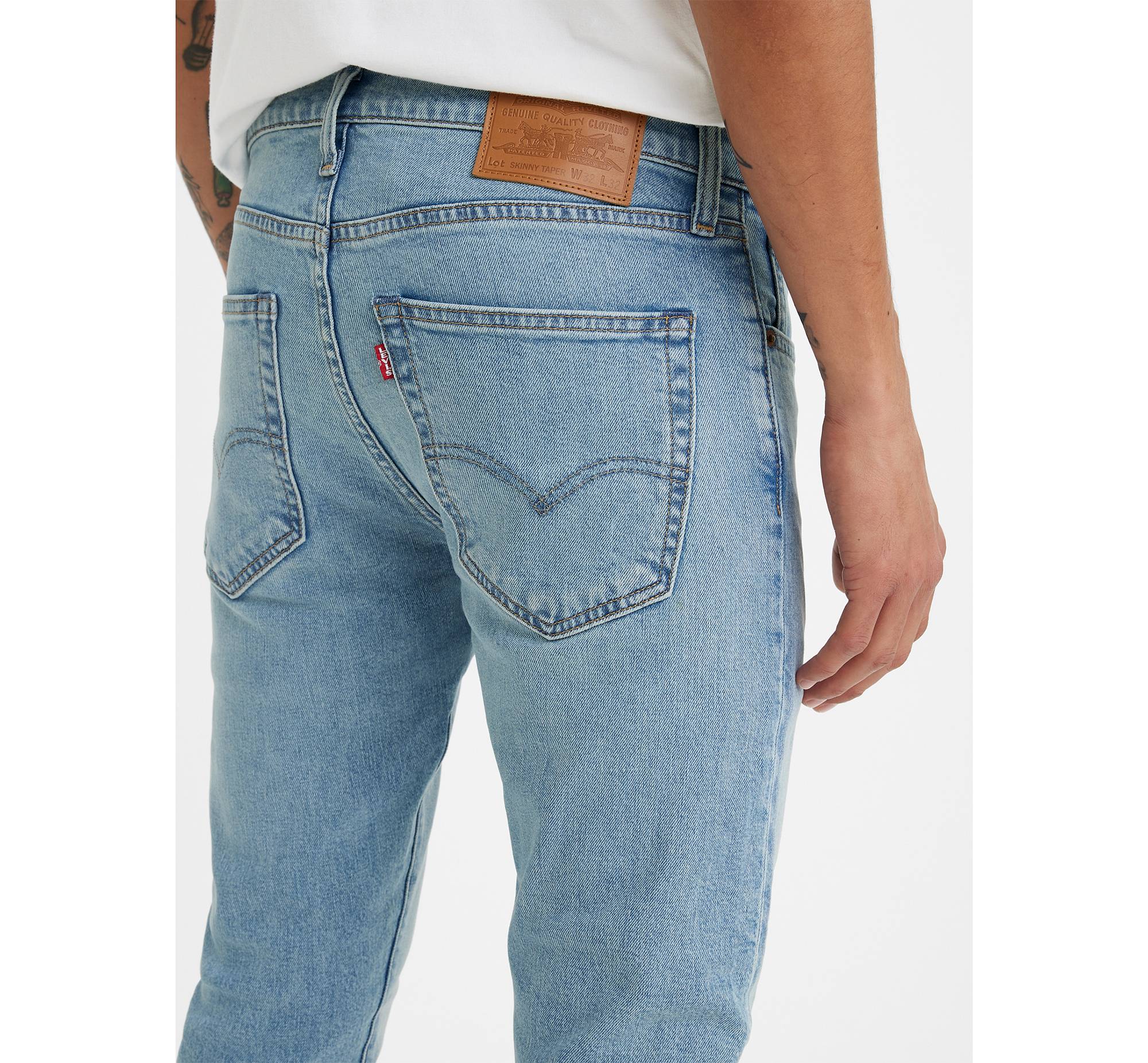 Skinny Tapered Jeans 4