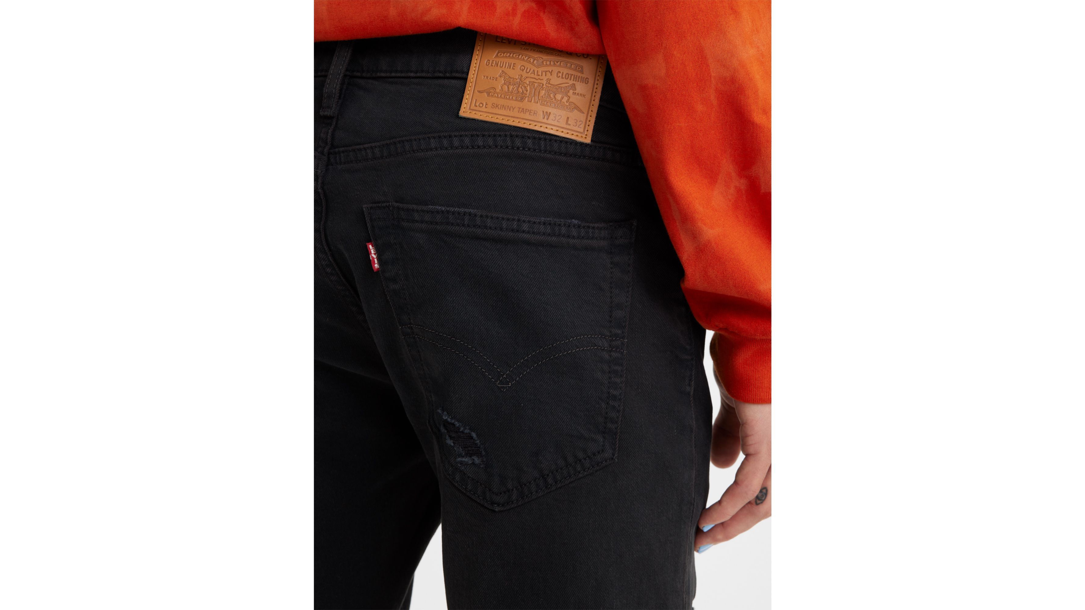 Jean skinny fuselé 4