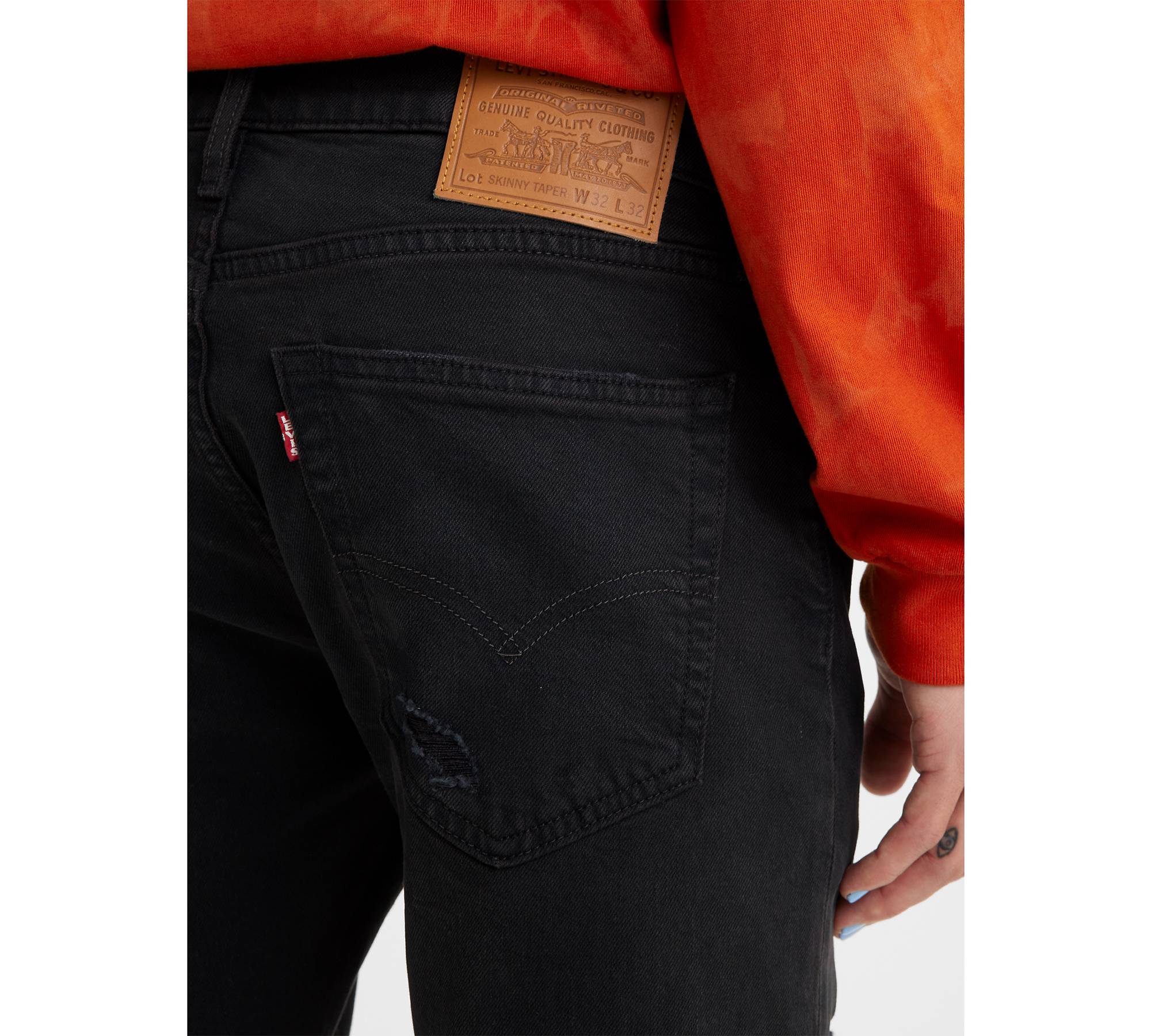 Skinny Tapered Jeans - Blue | Levi's® CH
