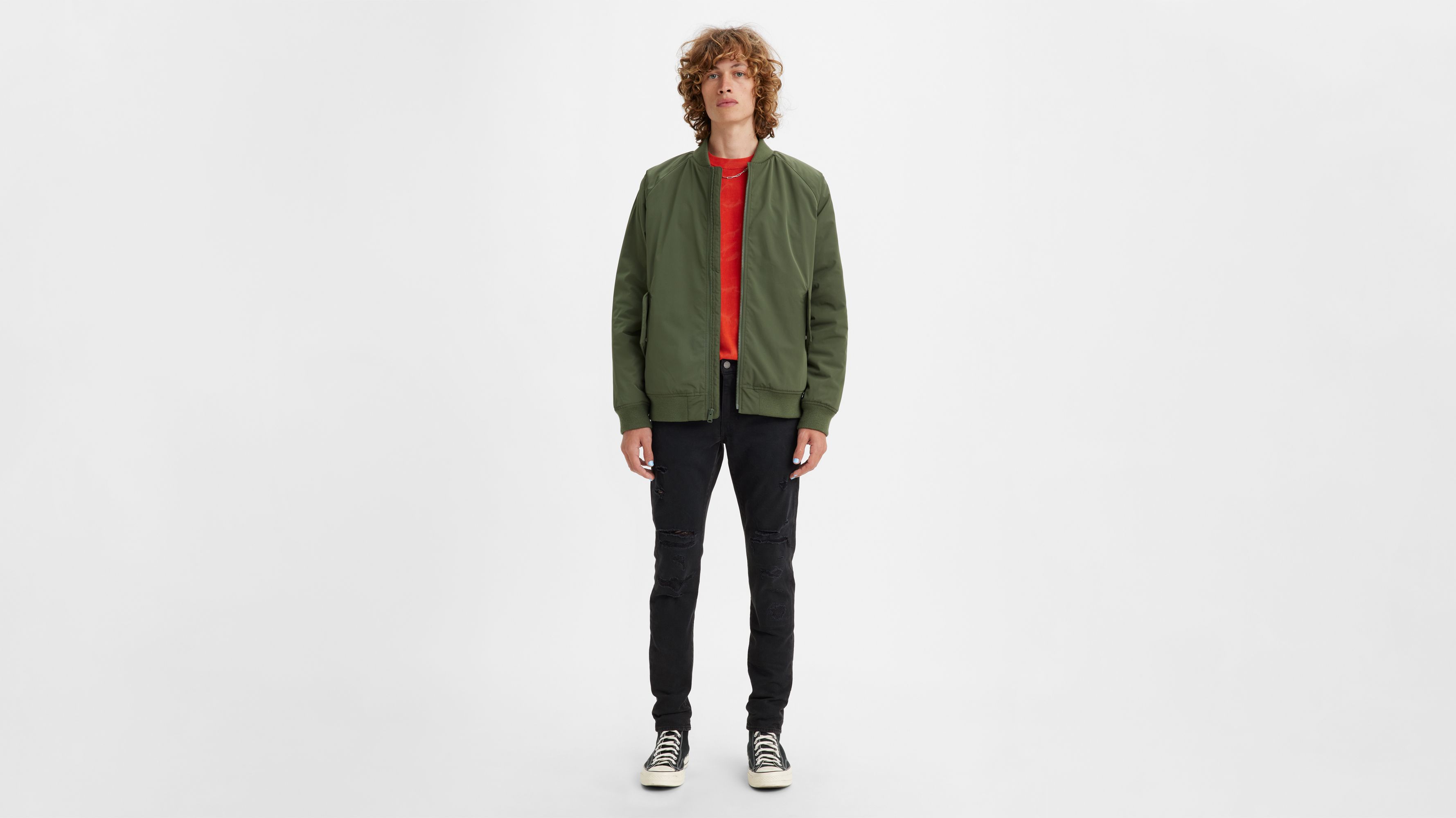 Jean skinny fuselé 5