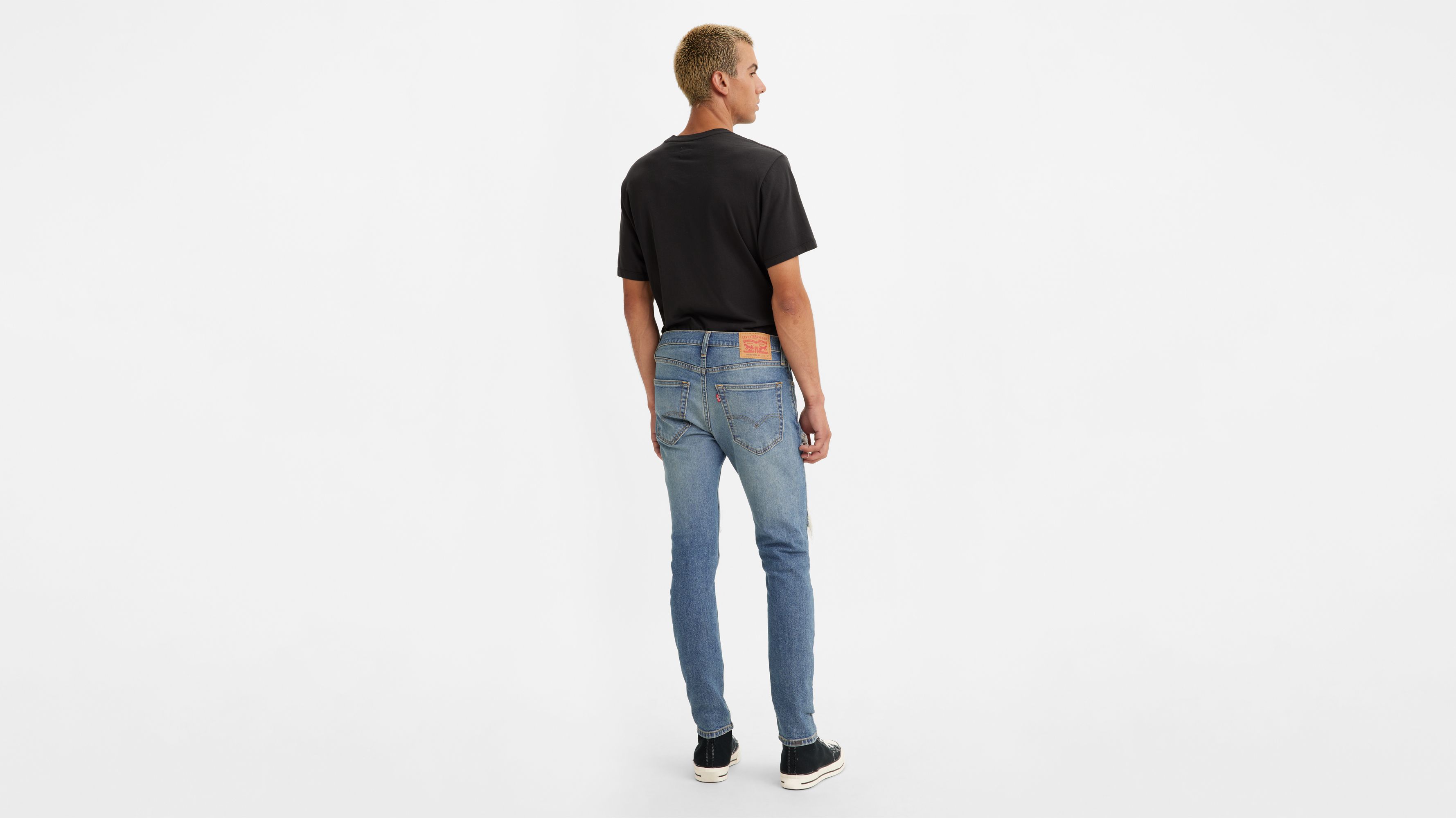 Skinny Taper Fit Men's Jeans