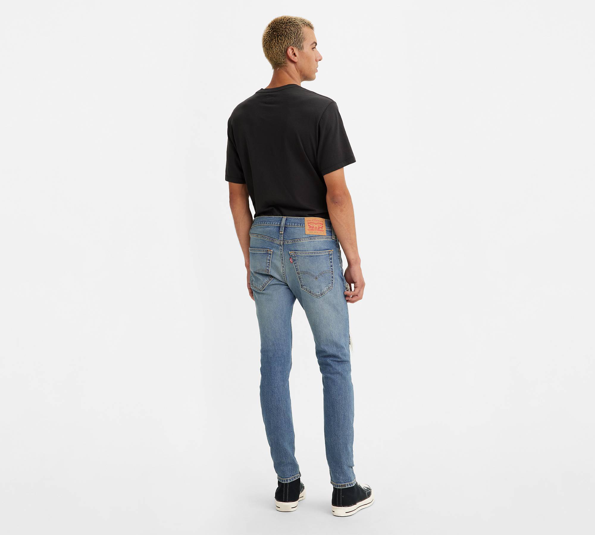 Skinny Taper Fit Men's Jeans - Medium Wash | Levi's® US