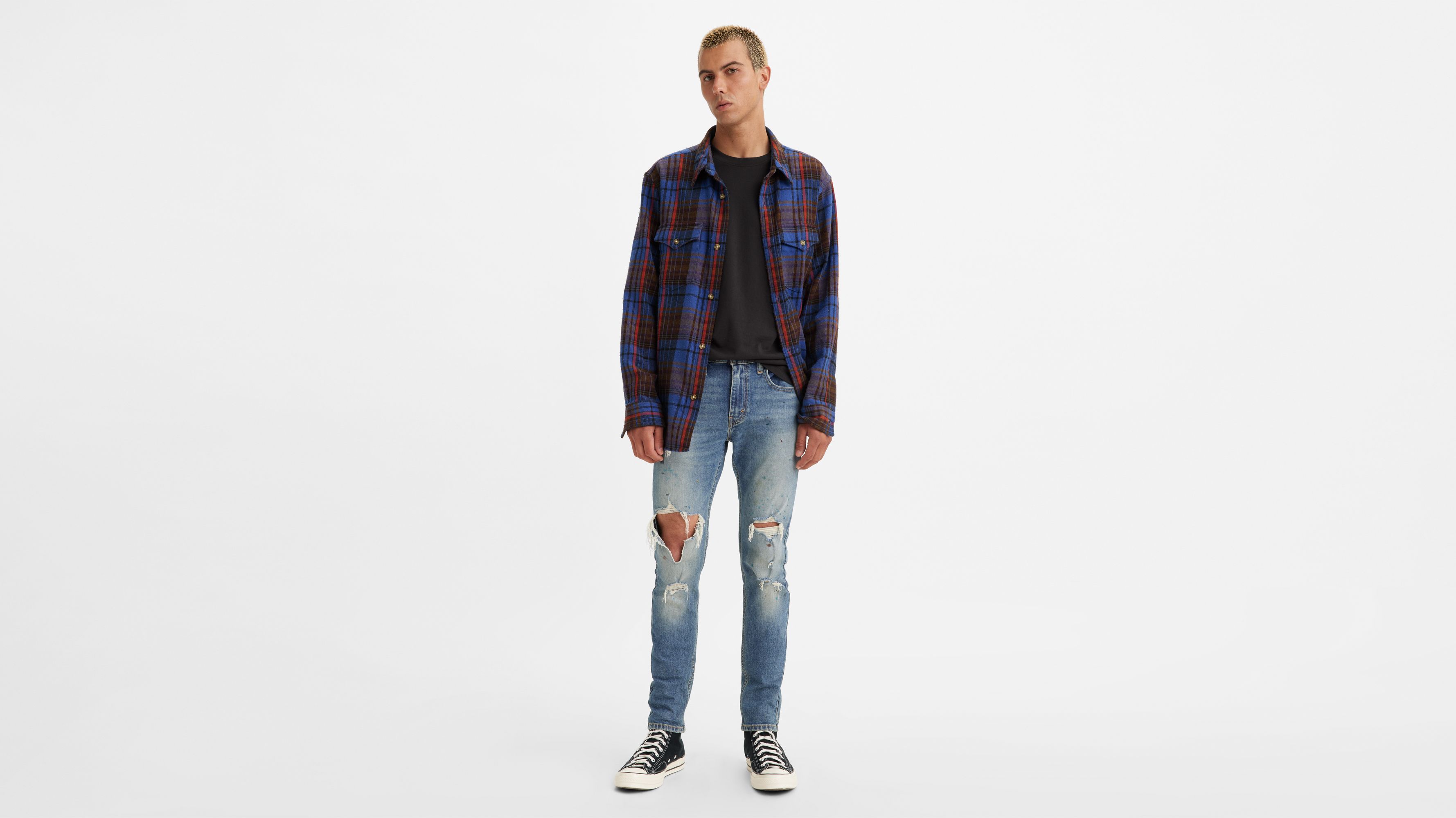 Skinny Taper Fit Men's Jeans - Medium Wash | Levi's® US