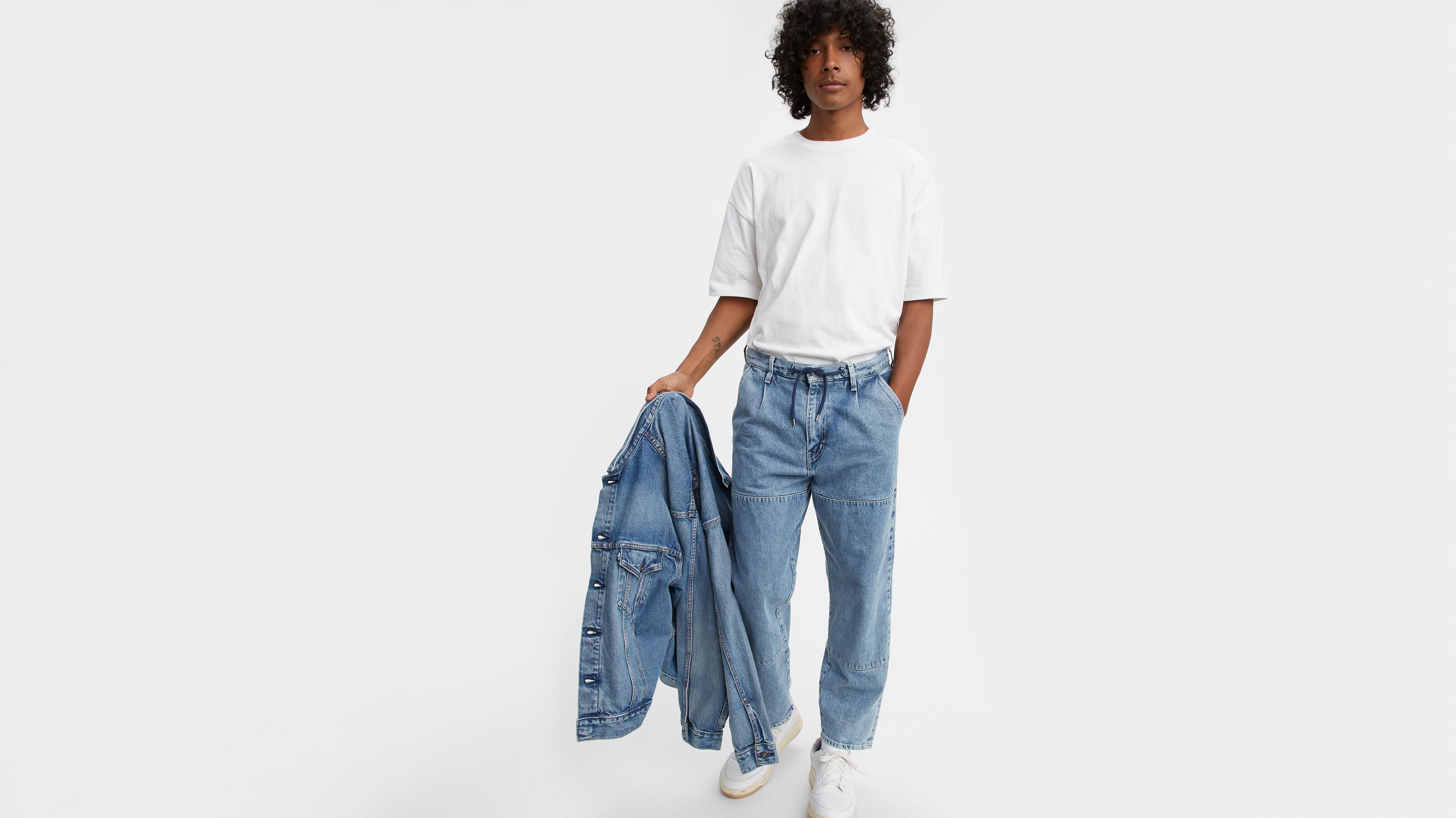 Drawcord Utility Pants 3