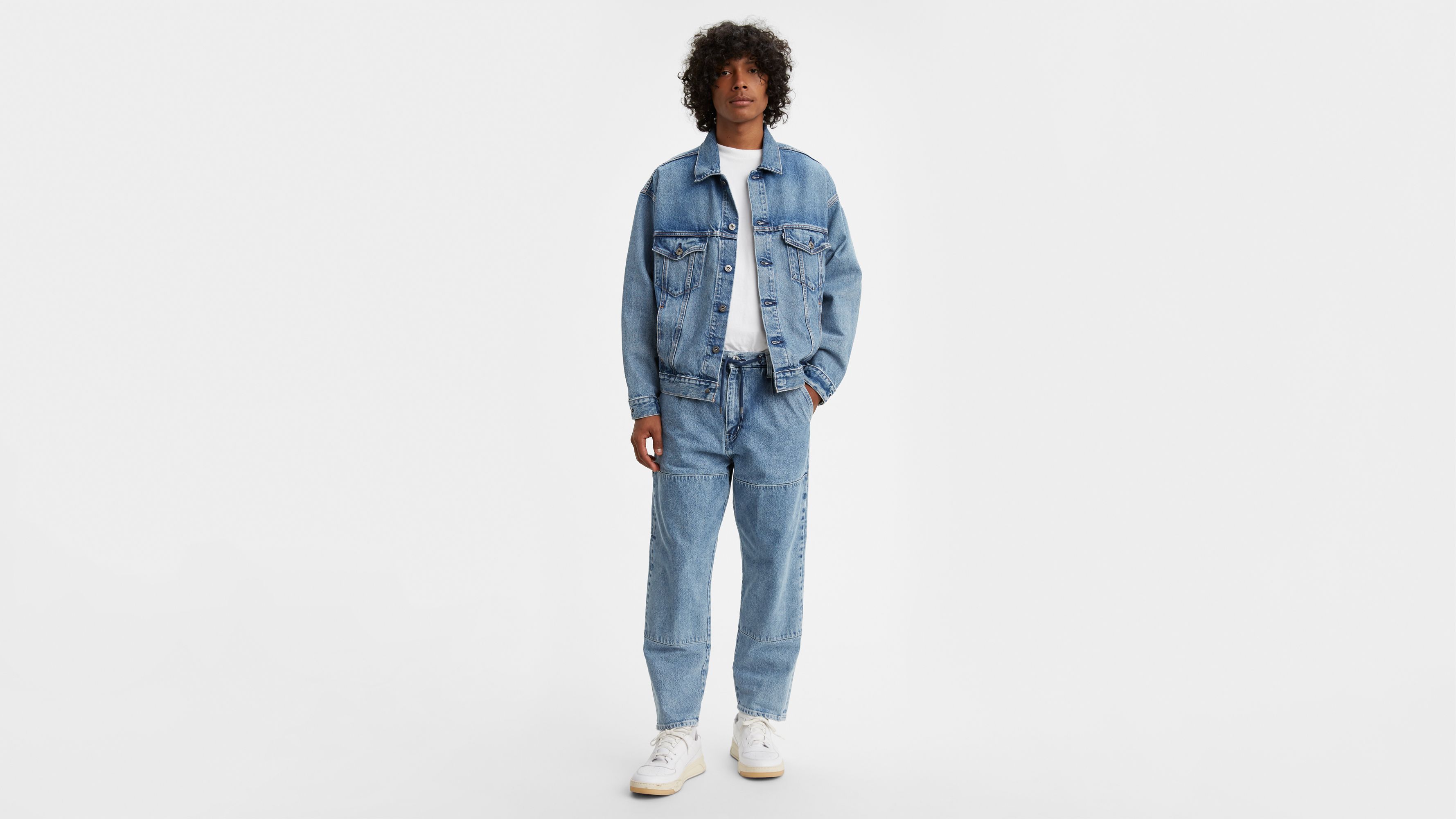 Drawcord Utility Pants 1