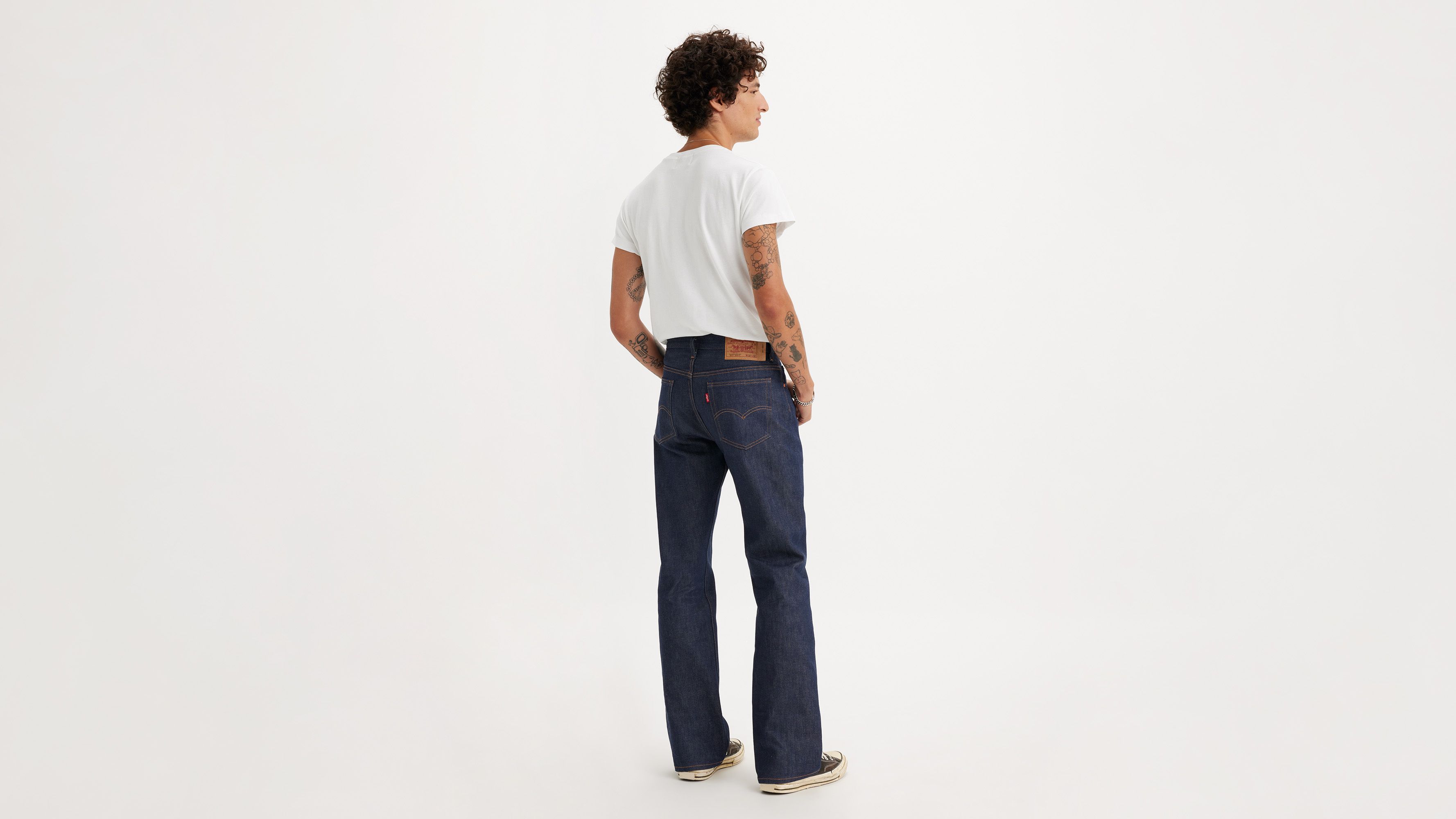 Levi's® Vintage Clothing 1970s 517™ Bootcut Jeans - Blue | Levi's® MT