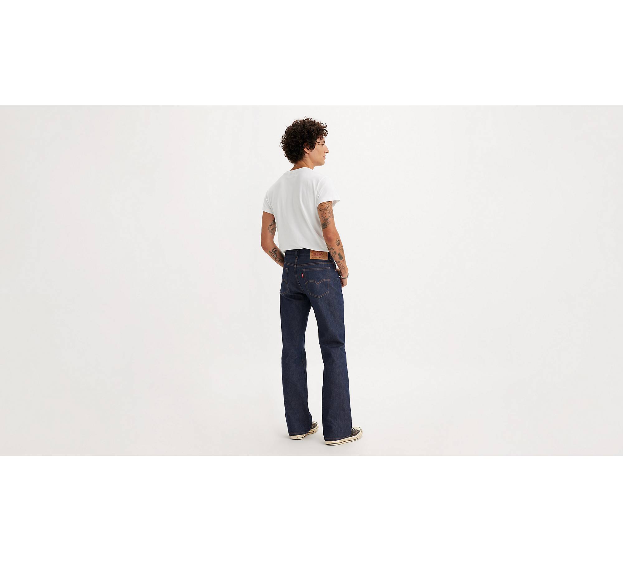 Levi's® Vintage Clothing 1970s 517™ Bootcut Jeans - Blue | Levi's® PL
