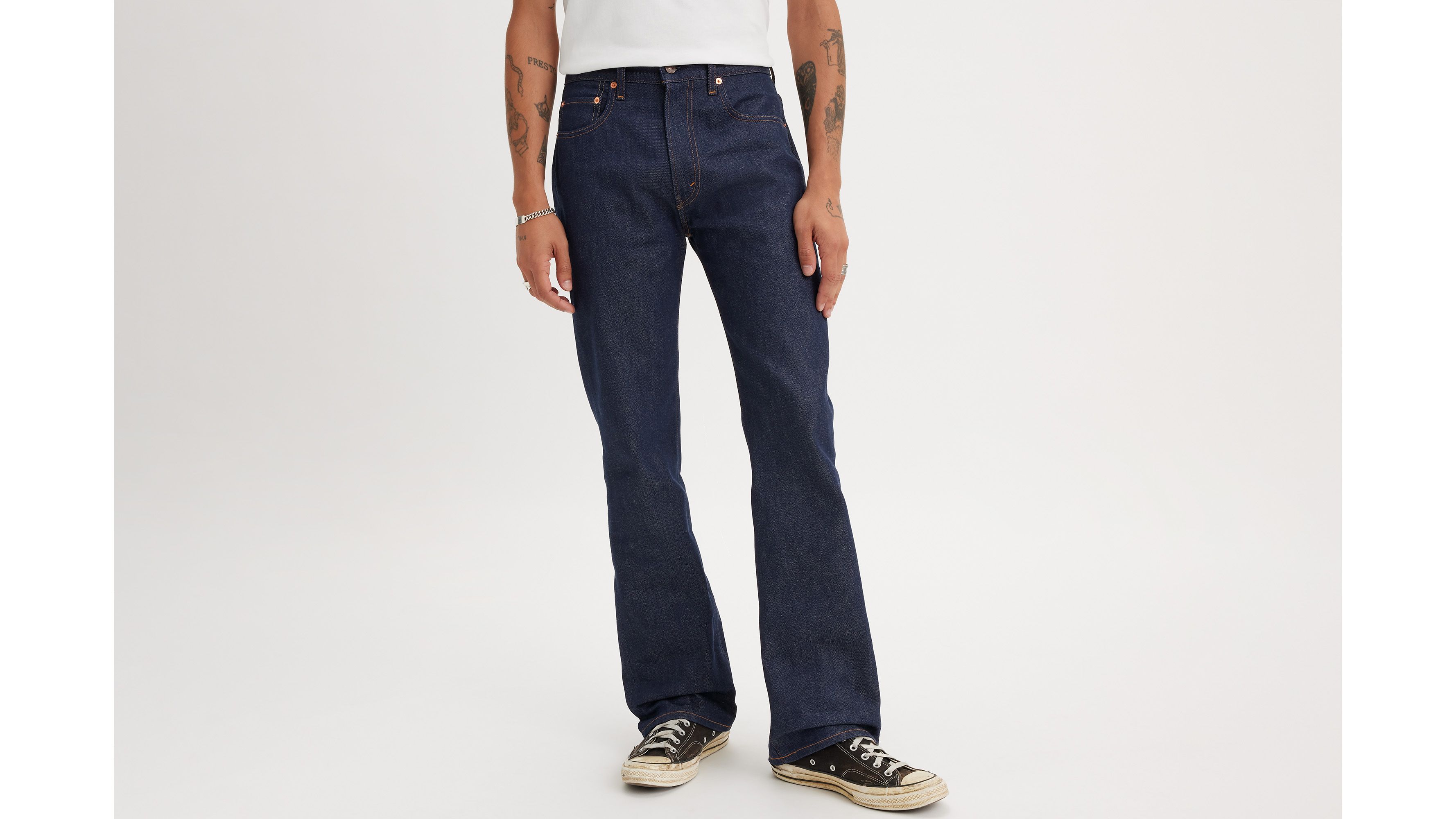 Levi's® Vintage Clothing 1970s 517™ Bootcut Jeans - Blue | Levi's® MC