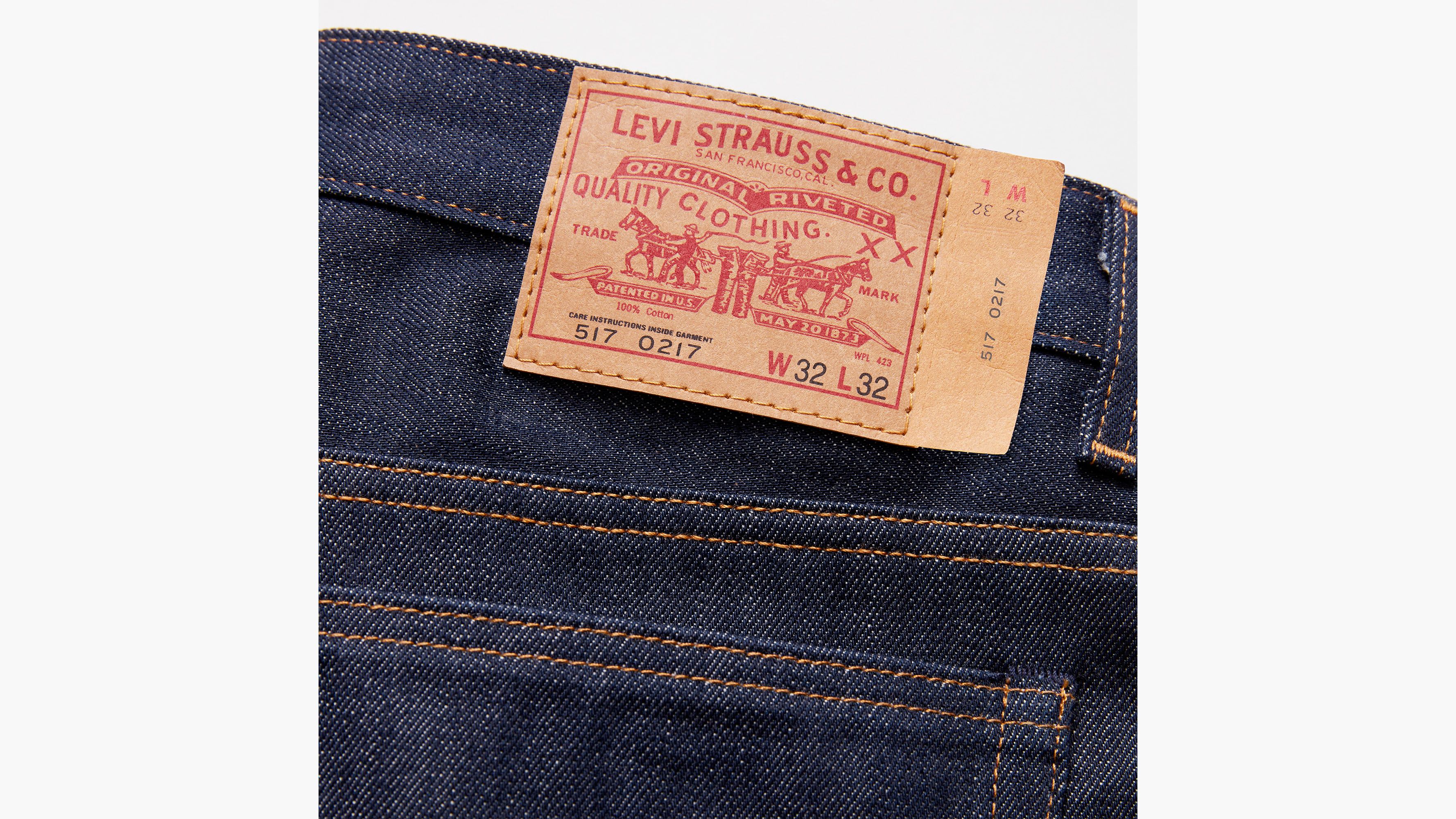 Levi's® Vintage Clothing Men's 1970s 517™ Bootcut Jeans - Dark