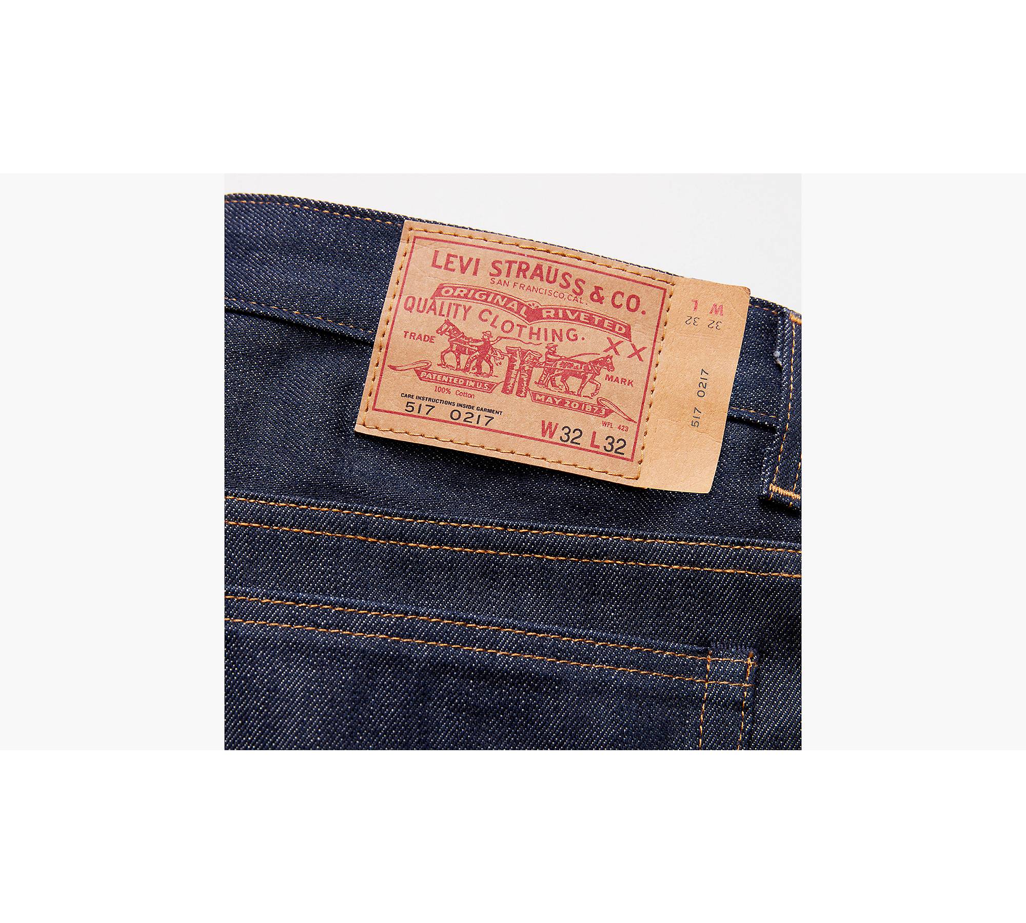 Levi's® Vintage Clothing 1970s 517™ Bootcut Jeans - Blue | Levi's® GB