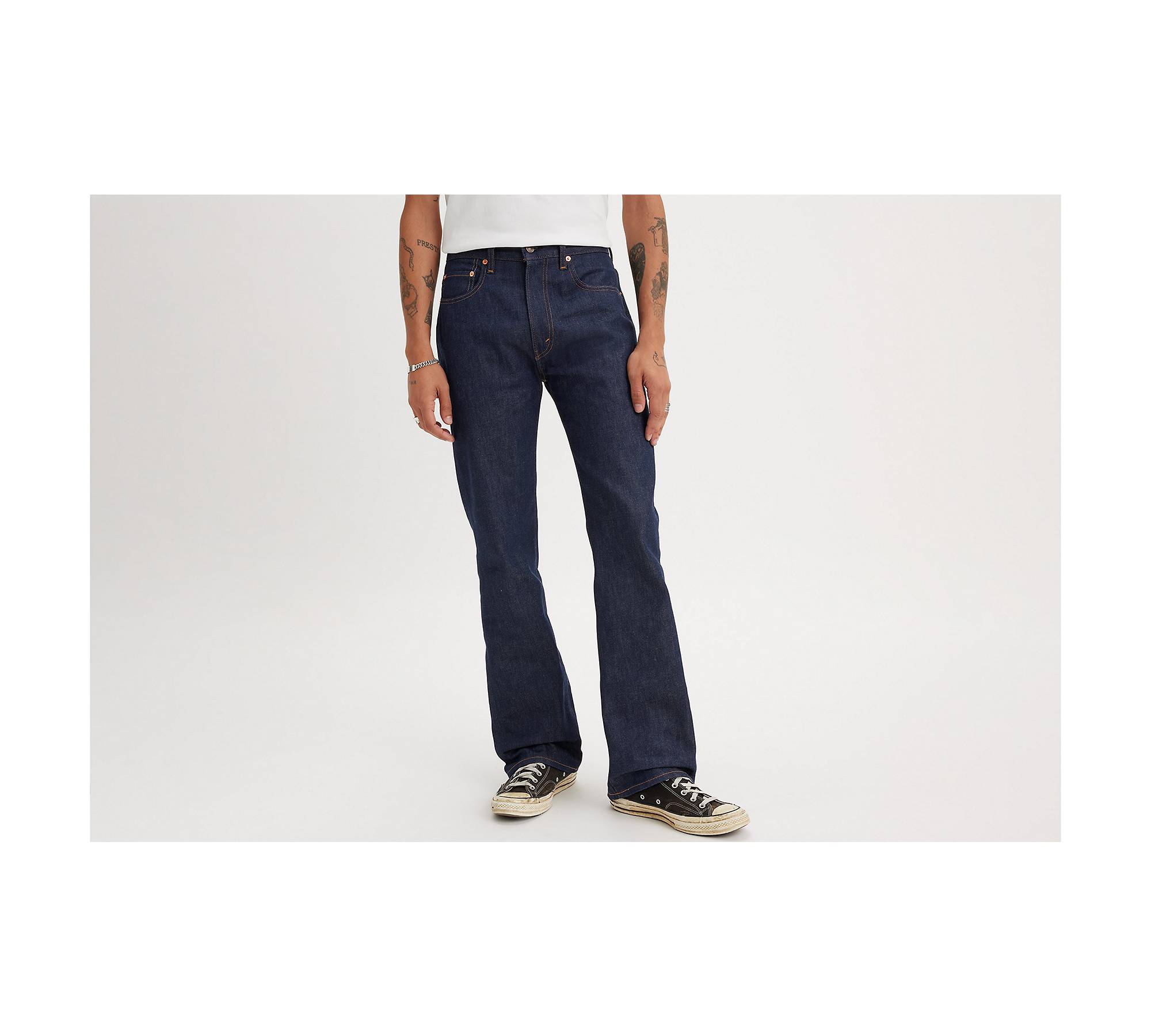 Levi's® Vintage Clothing 1970s 517™ Bootcut Jeans - Blue | Levi's® CZ