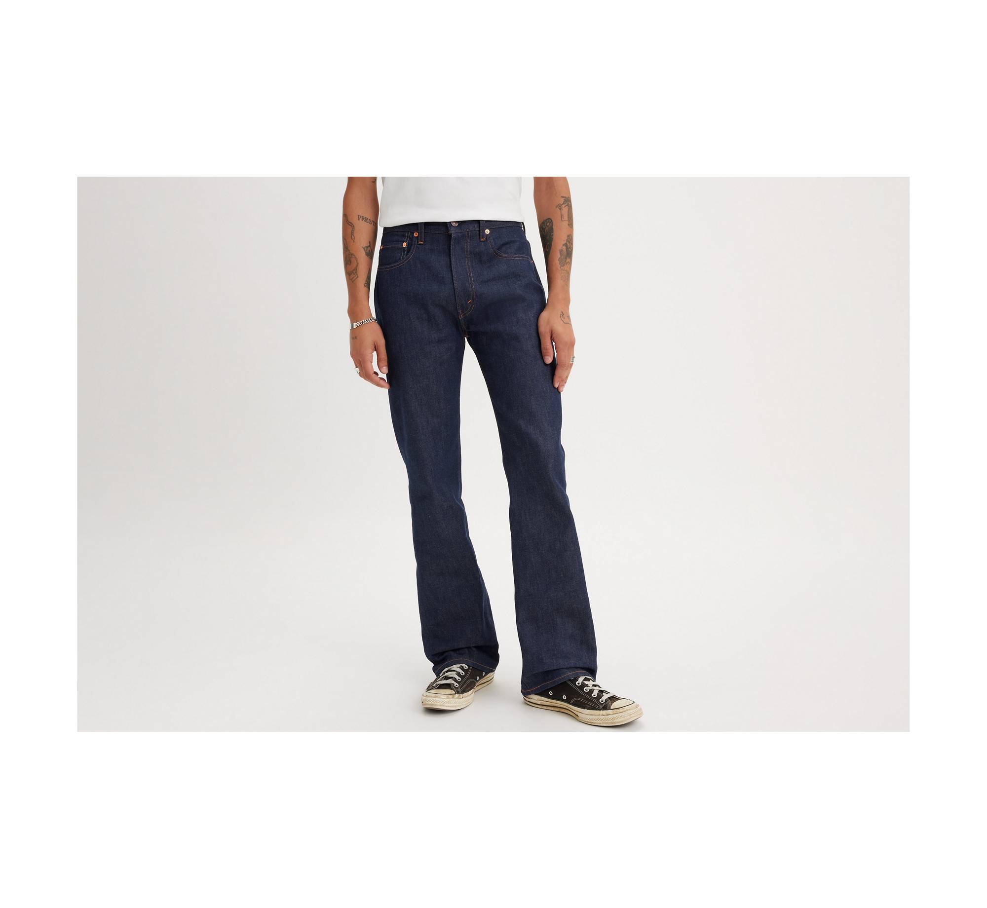 Levi's® Vintage Clothing 1970s 517™ Bootcut Jeans - Blue | Levi's® AT