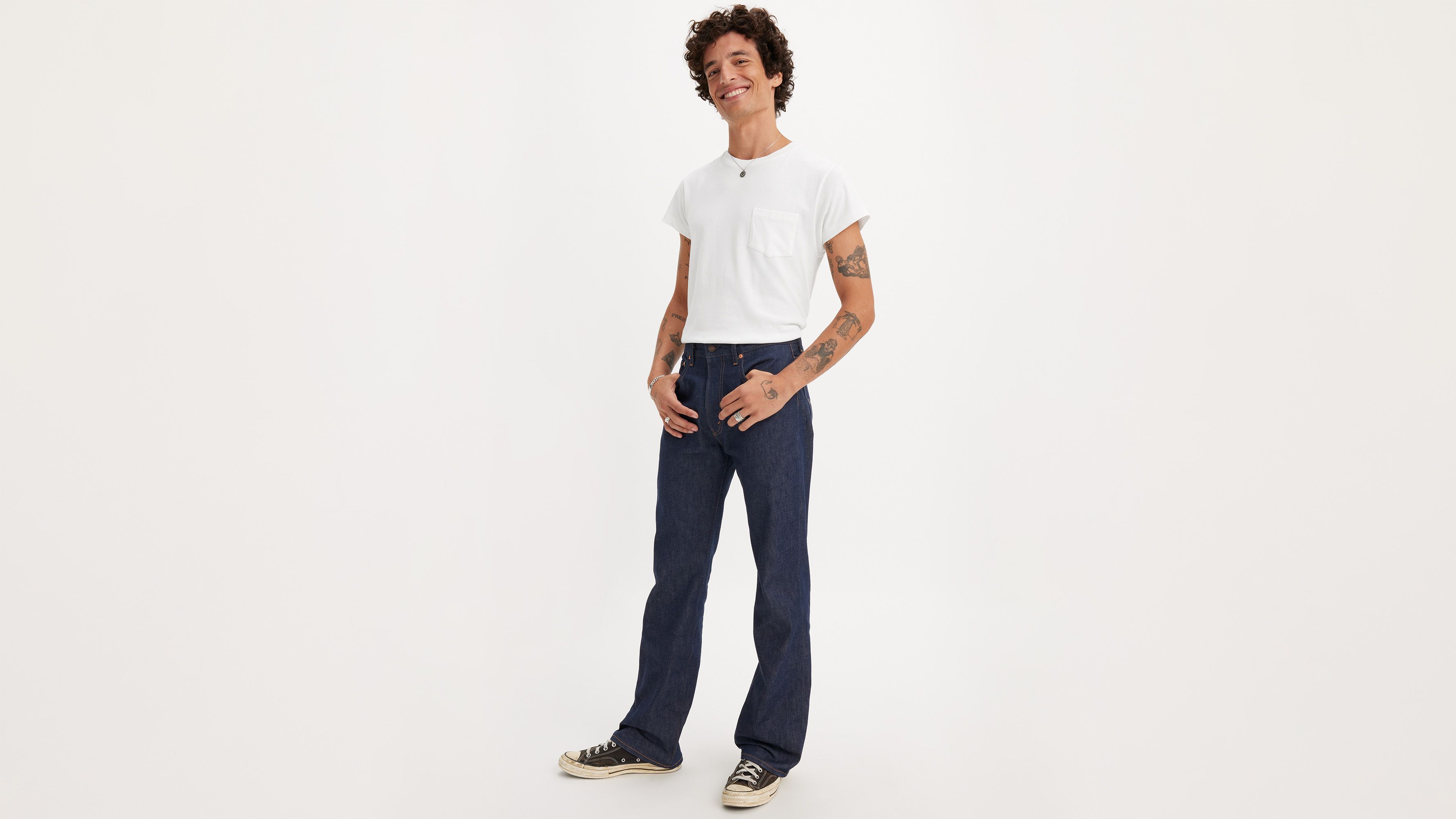 Levi's® Vintage Clothing 1970s 517™ Bootcut Jeans - Blue | Levi's® LU