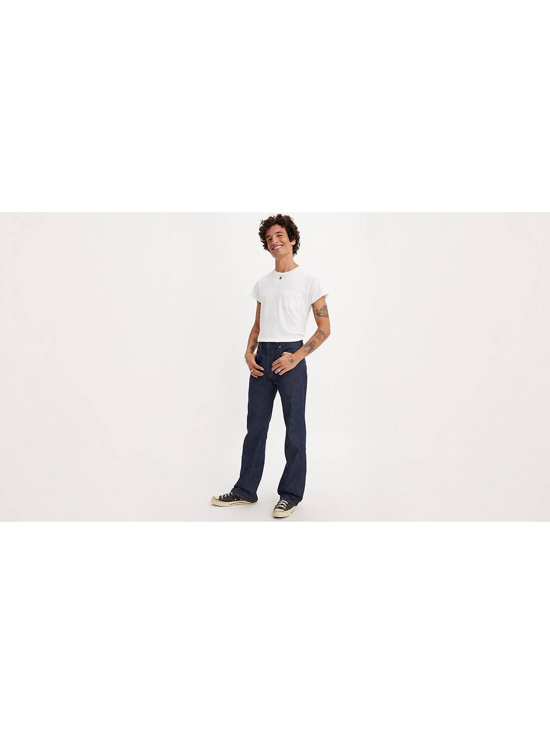 Time Loose Bootcut Jeans  Streetwear men outfits, Jeans outfit