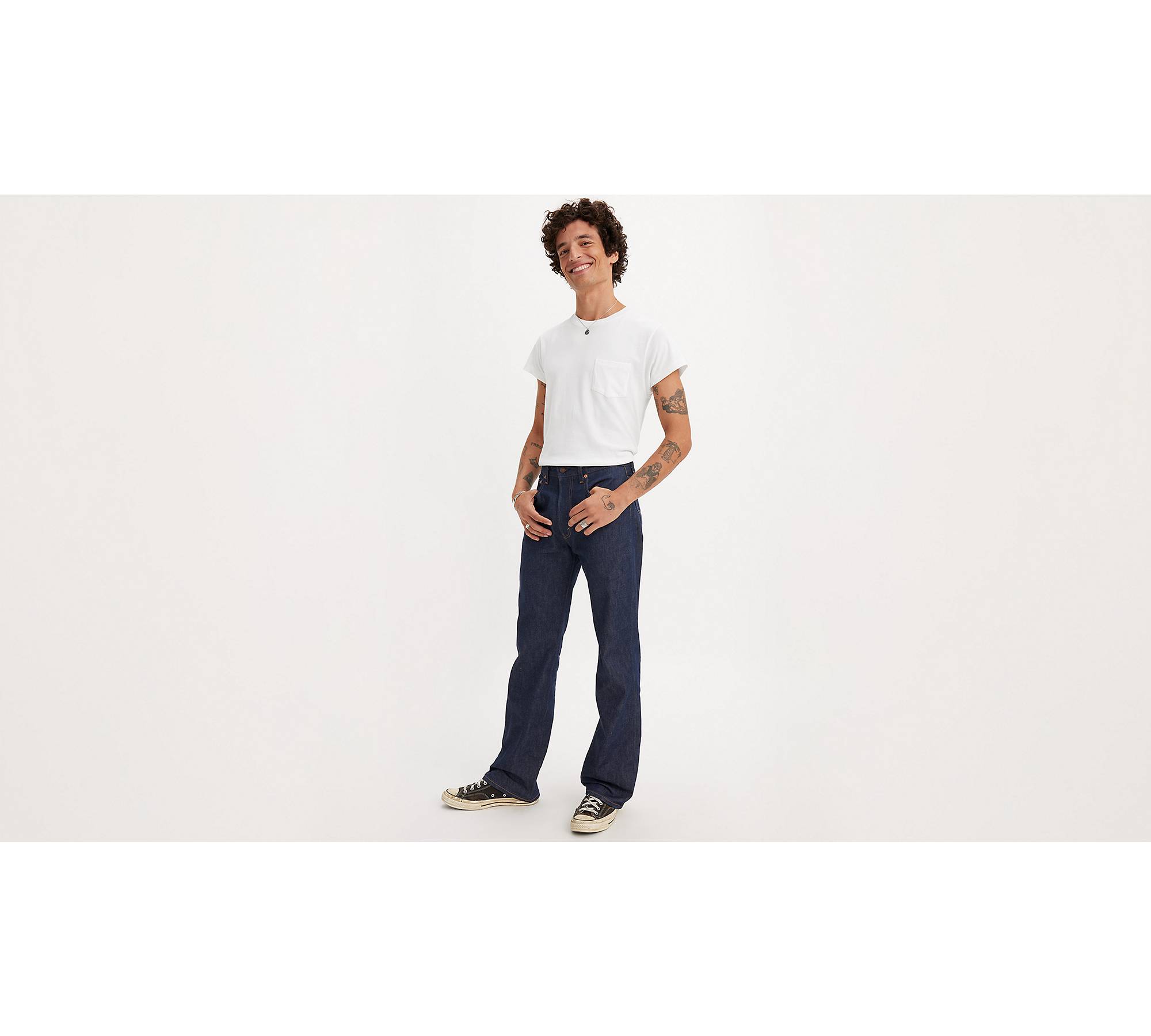 Levi's® Vintage Clothing 1970s 517™ Bootcut Jeans - Blue | Levi's® MC