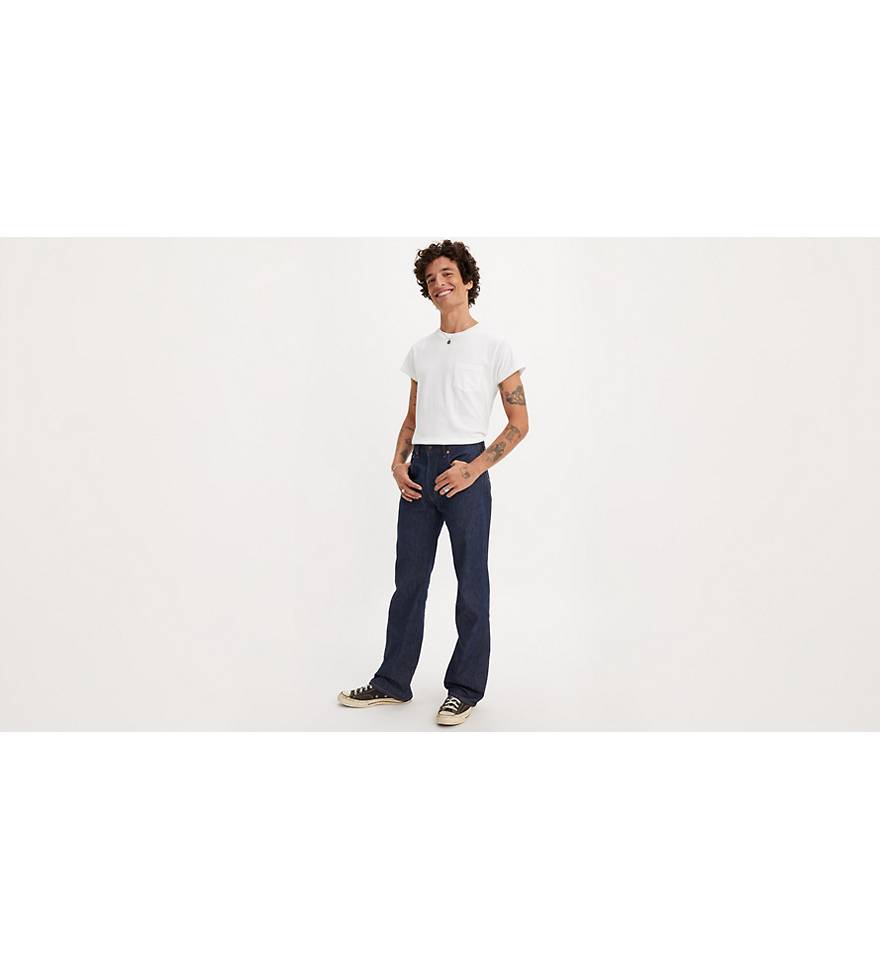 Levi’s® Vintage Clothing 1970s 517™ Bootcut Jeans - Blue | Levi's® GB