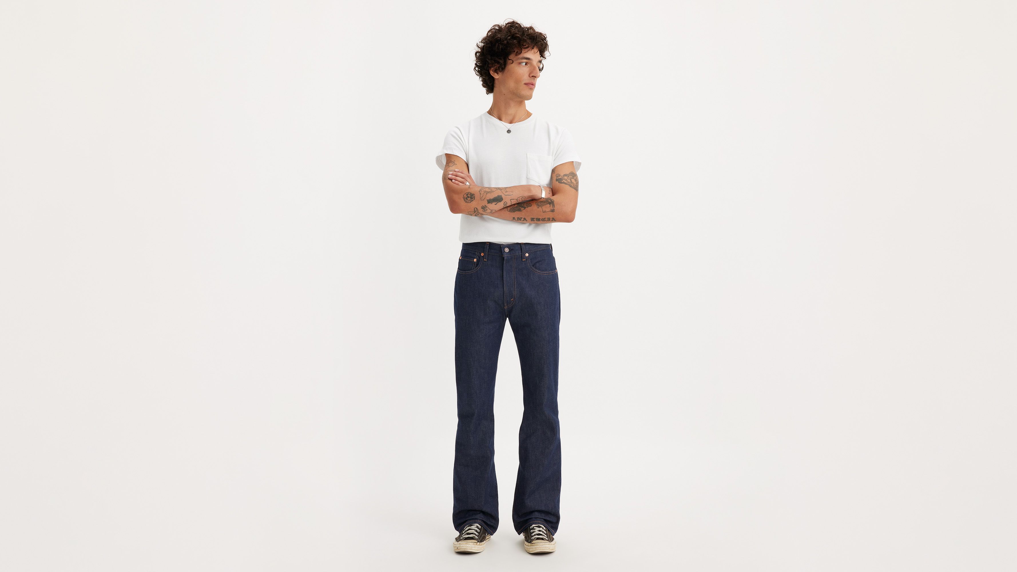 Levi's® Vintage Clothing 1970s 517™ Bootcut Jeans - Blue | Levi's® MC