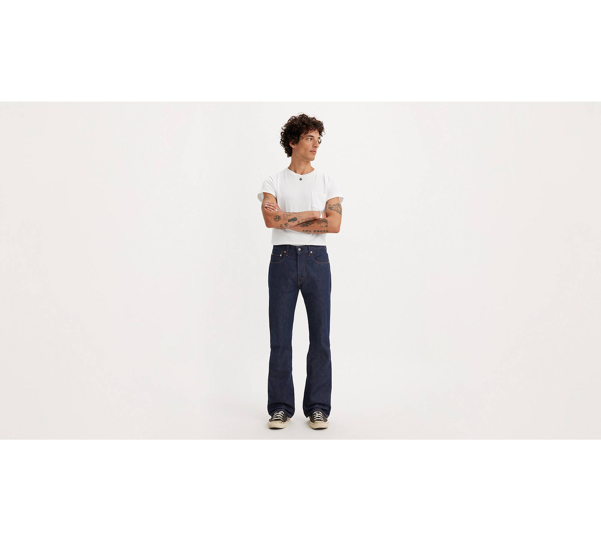 Levi's® Vintage Clothing 1970s 517™ Bootcut Jeans - Blue