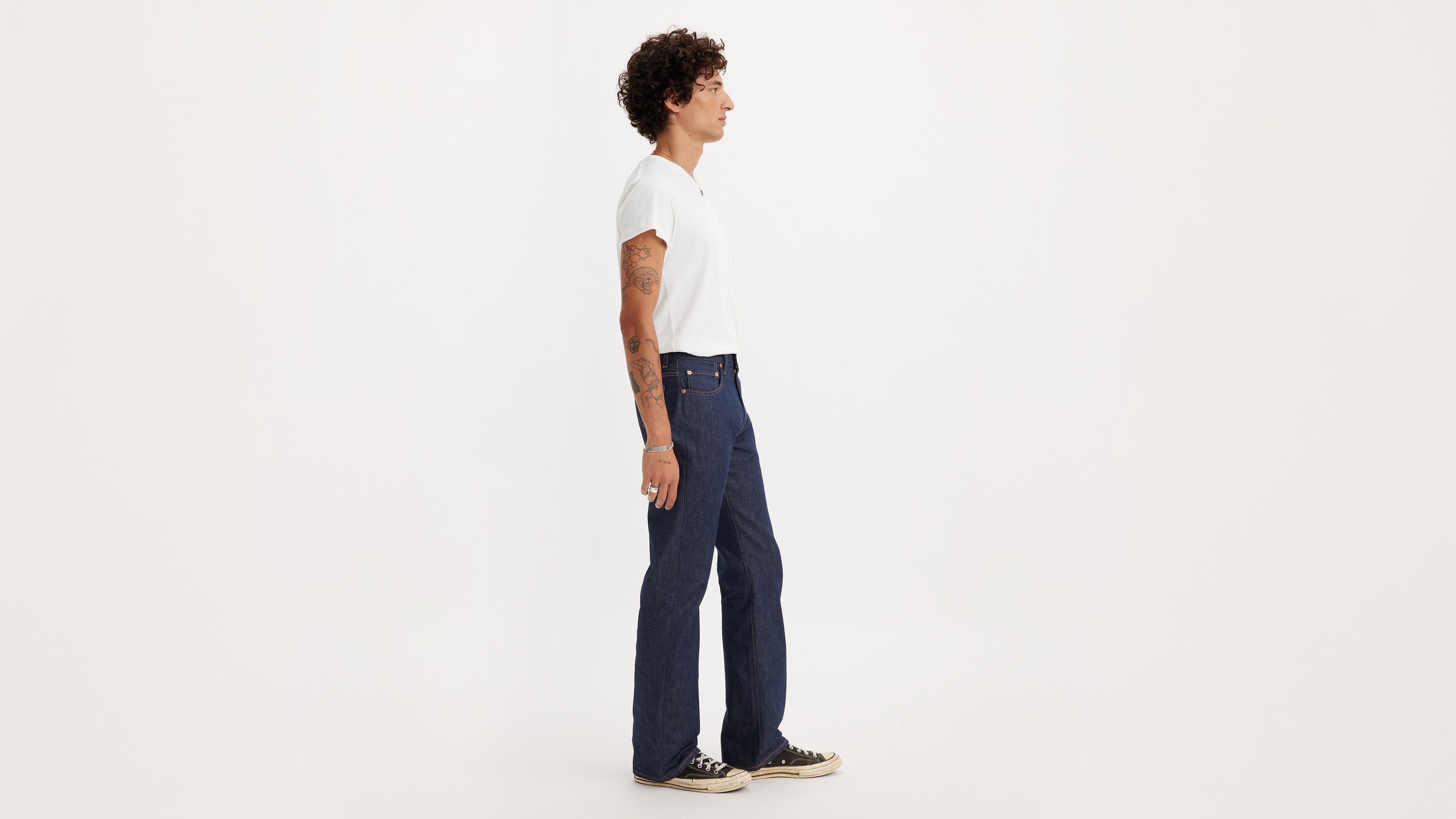 Levi's® Vintage Clothing 1970s 517™ Bootcut Jeans - Blue | Levi's 